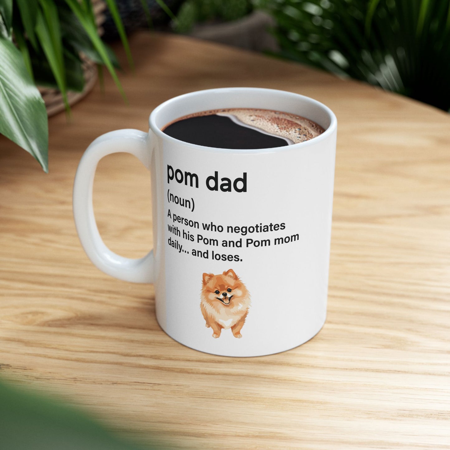Pom Dad Mug