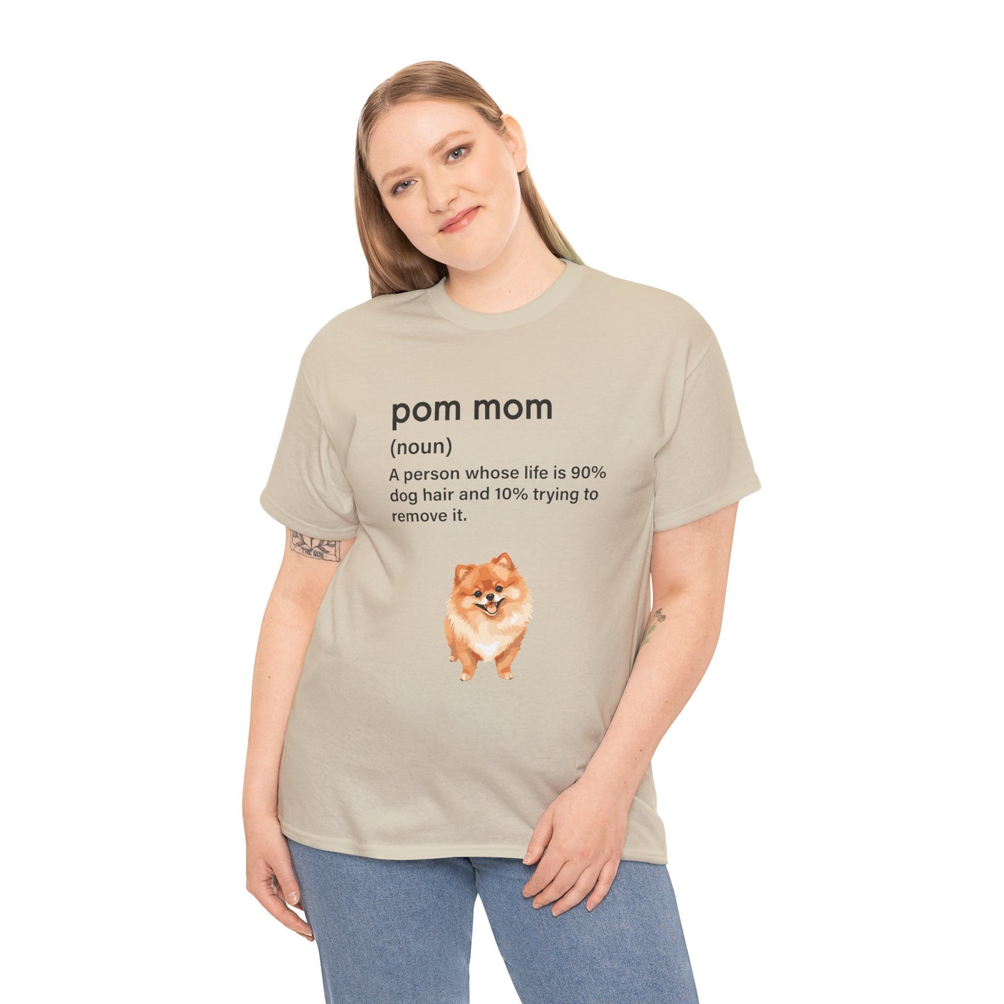 Pom Mom 90% Hair T-shirt