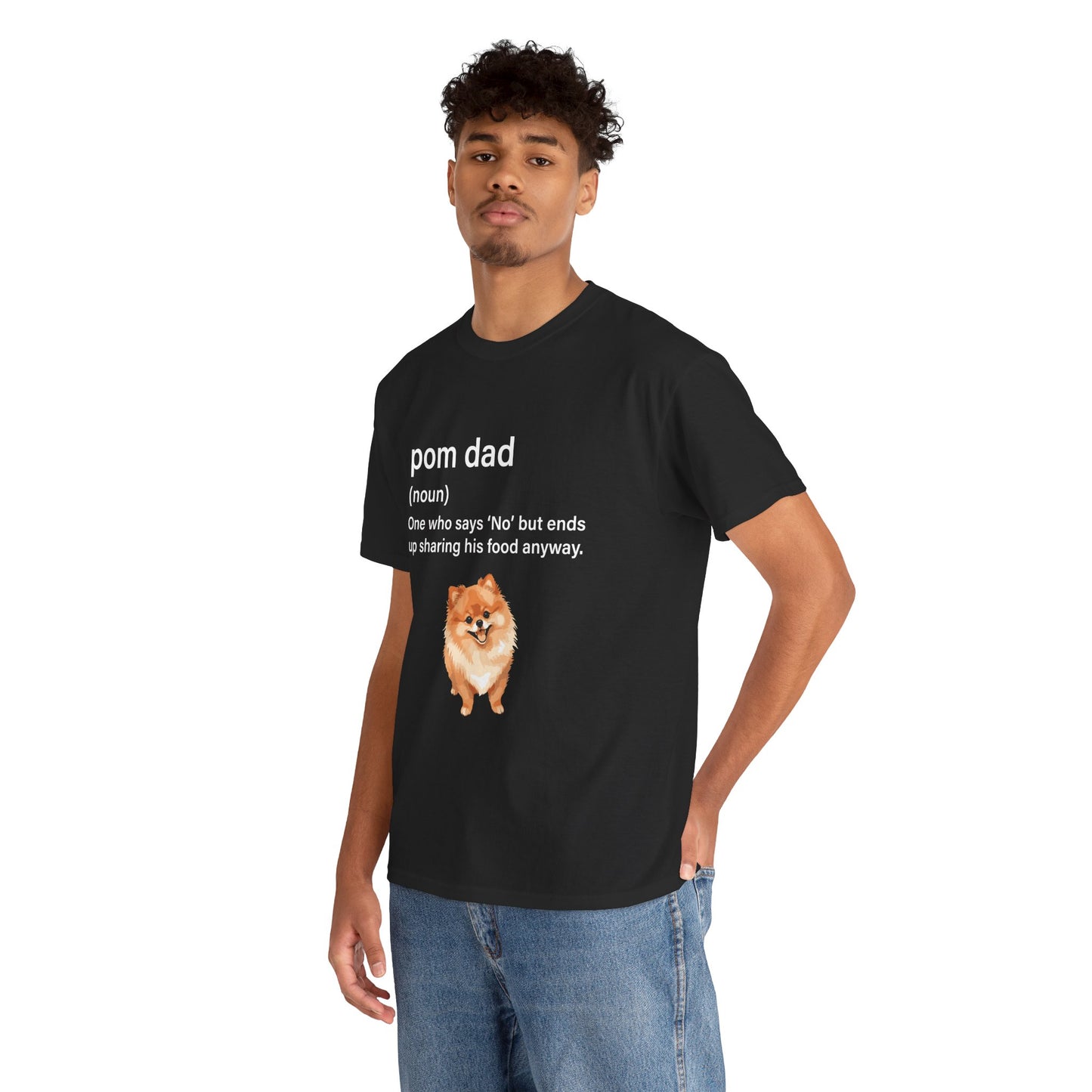 Pom Dad One Who Says No T-shirt