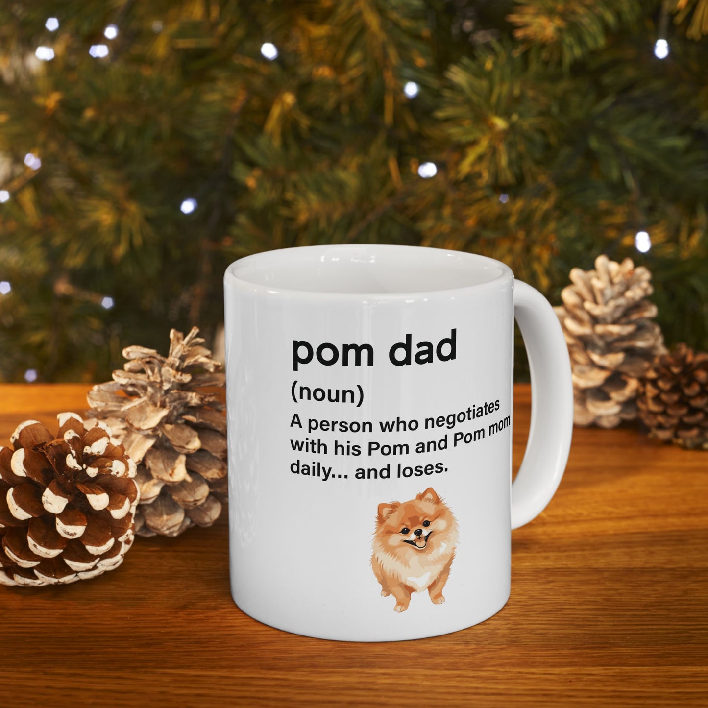 Pom Dad Mug