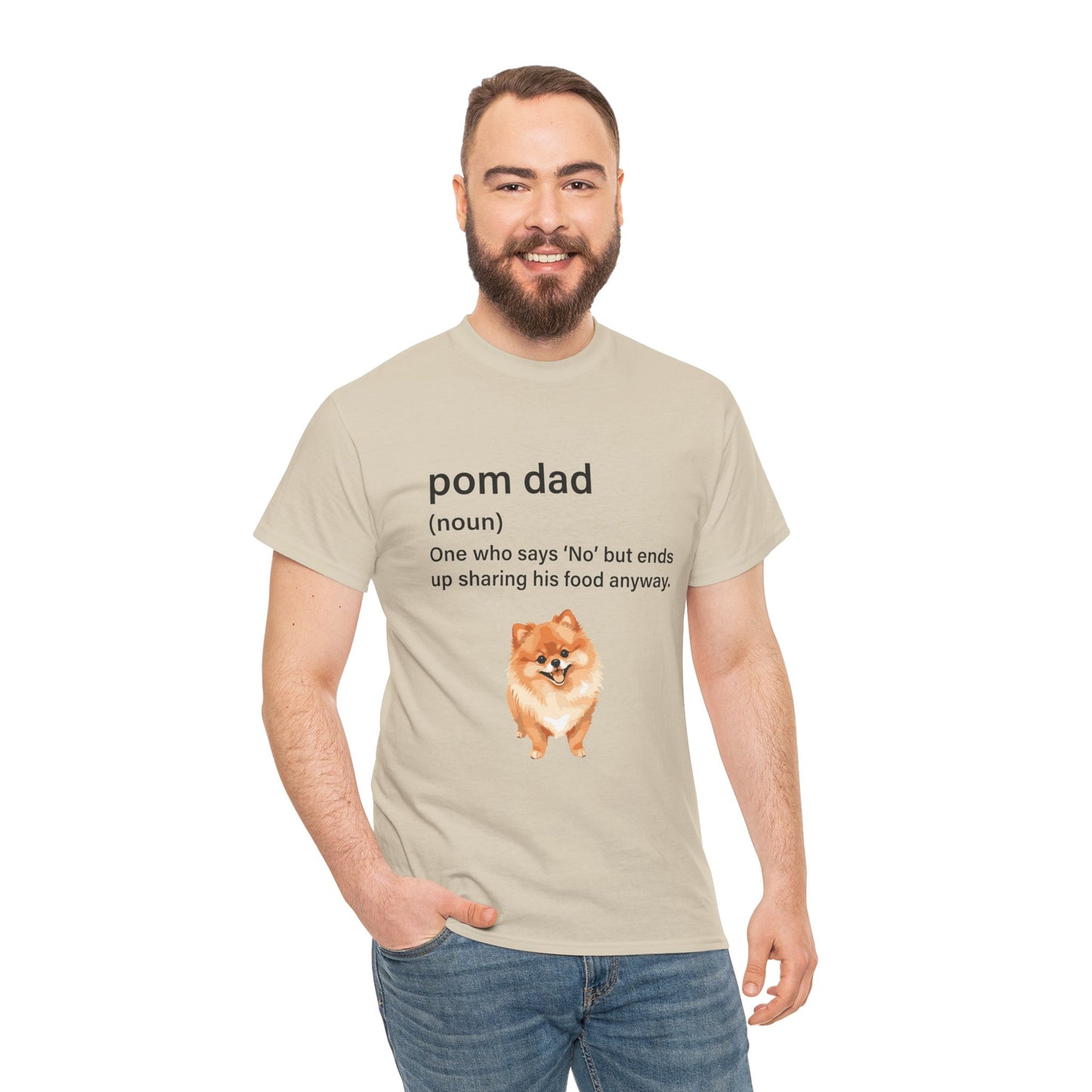 Pom Dad One Who Says No T-shirt