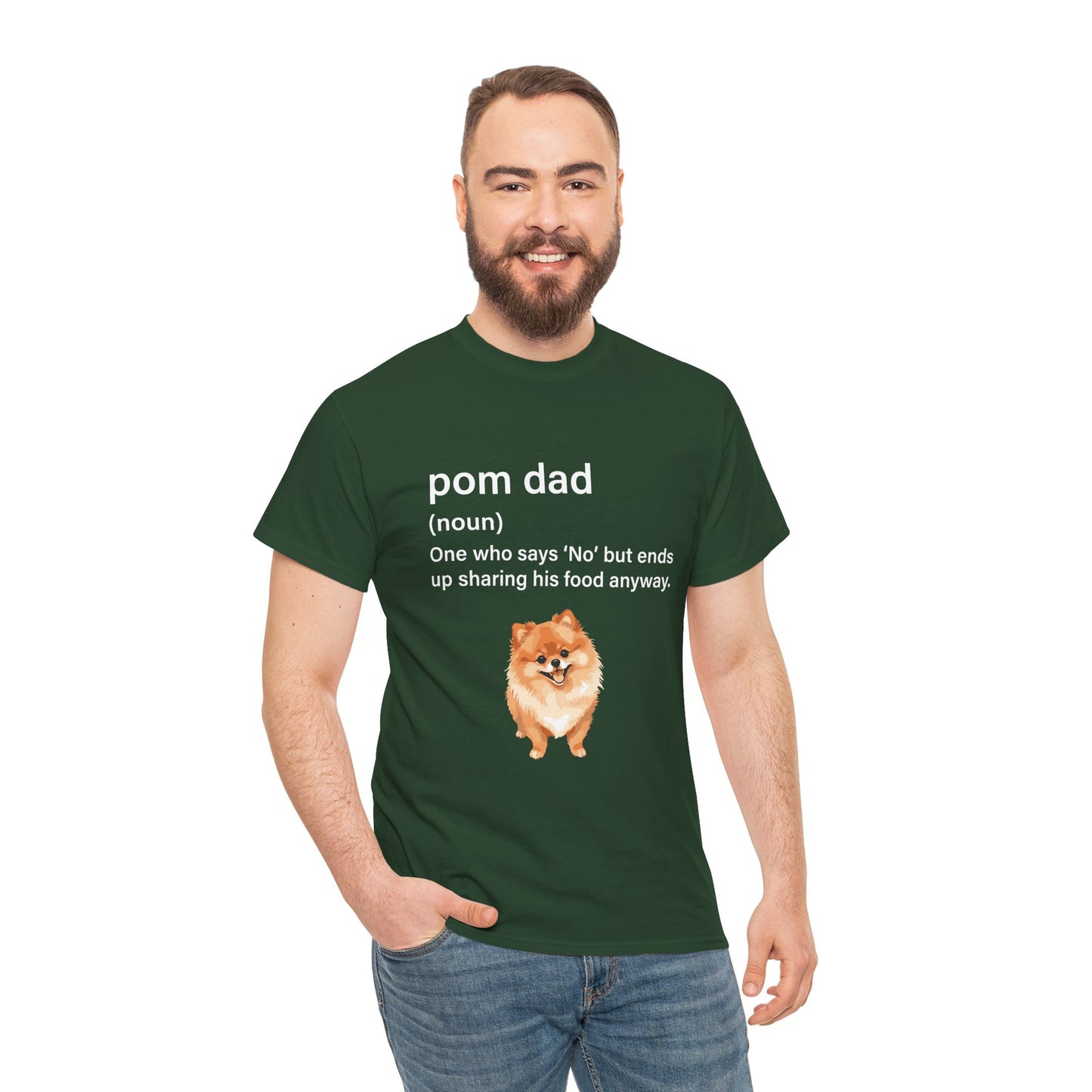 Pom Dad One Who Says No T-shirt