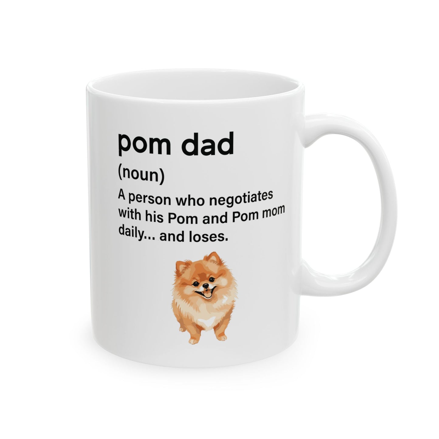 Pom Dad Mug