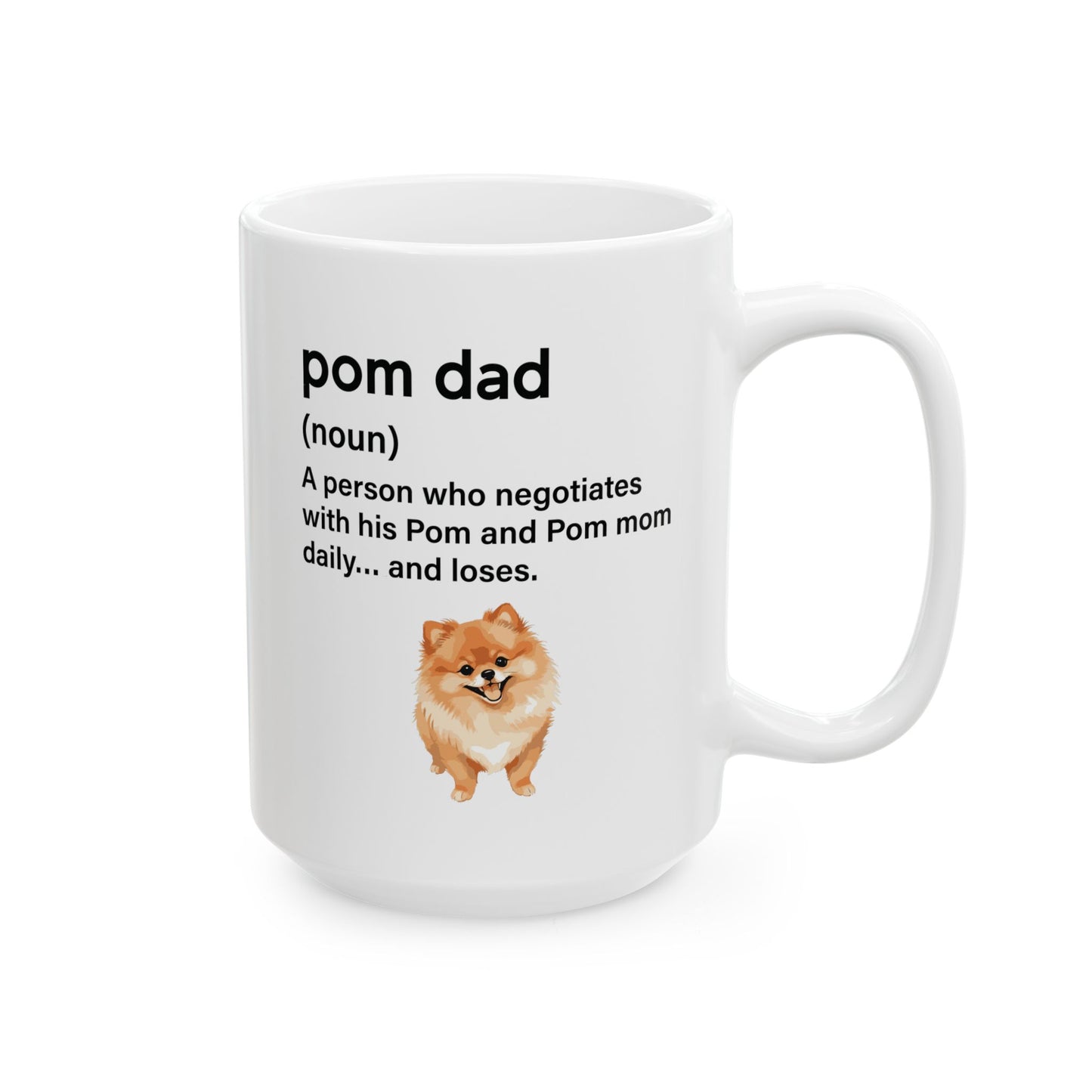 Pom Dad Mug