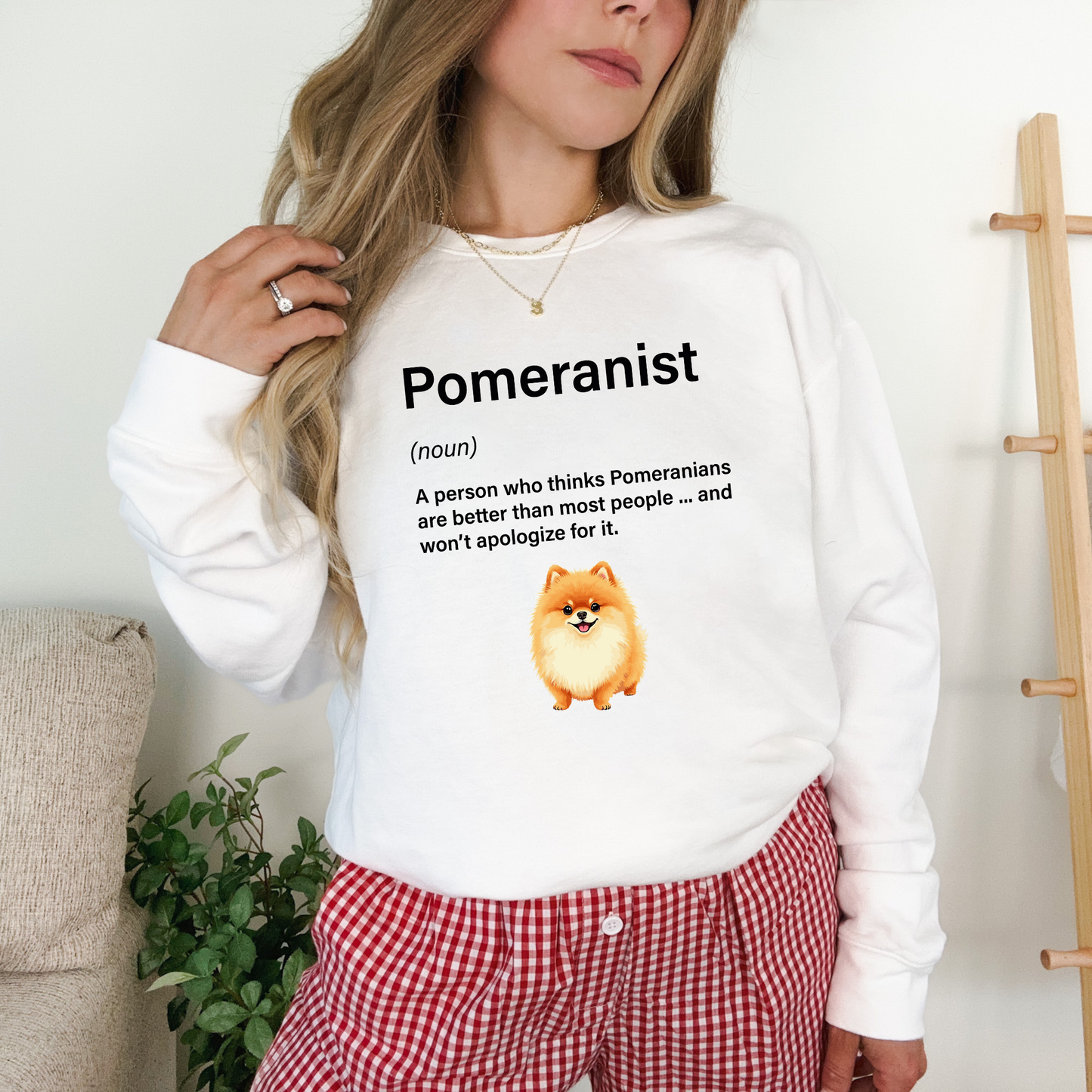 Premium Lightweight Pomeranist Sweatshirt