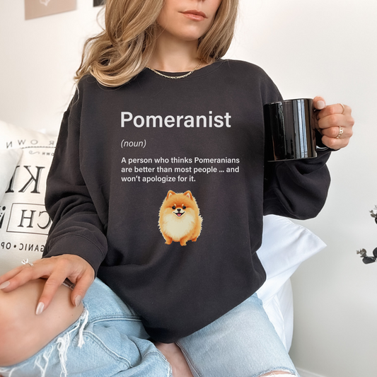 Premium Lightweight Pomeranist Sweatshirt