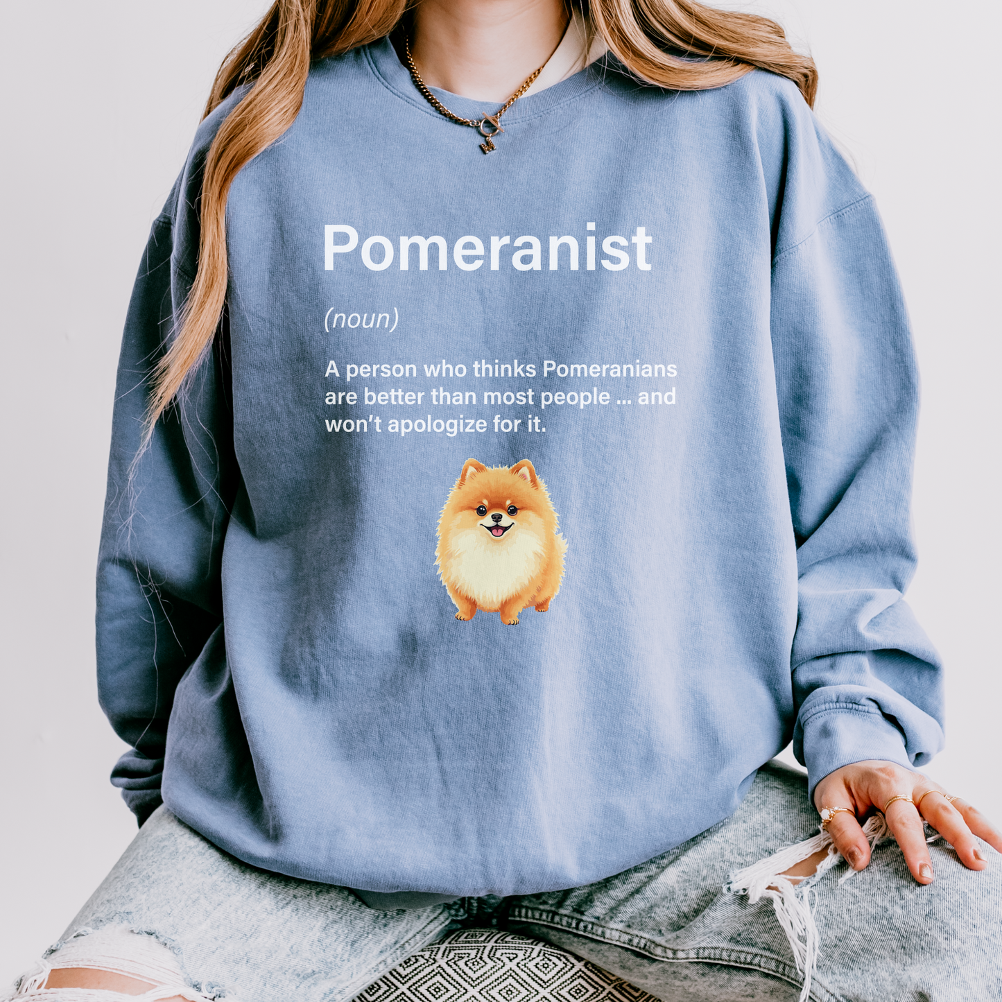 Premium Lightweight Pomeranist Sweatshirt