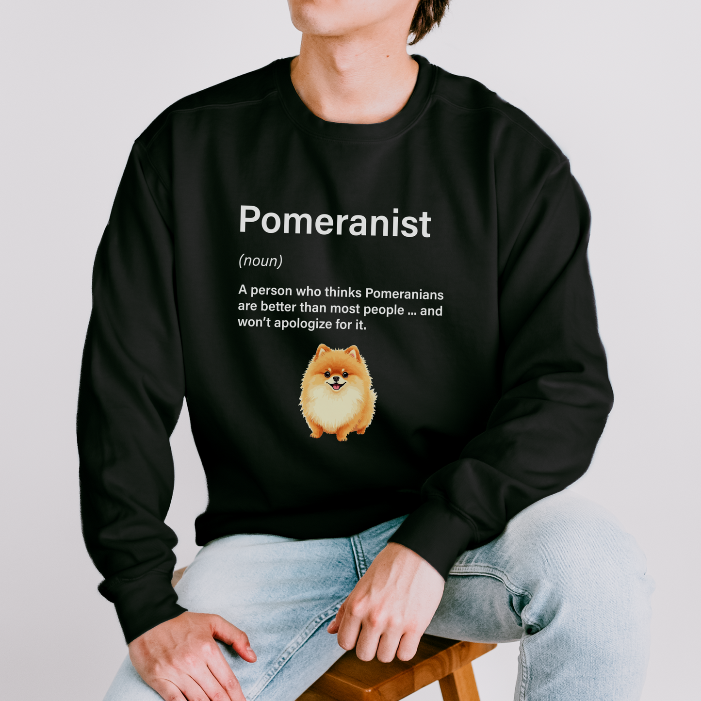 Premium Lightweight Pomeranist Sweatshirt