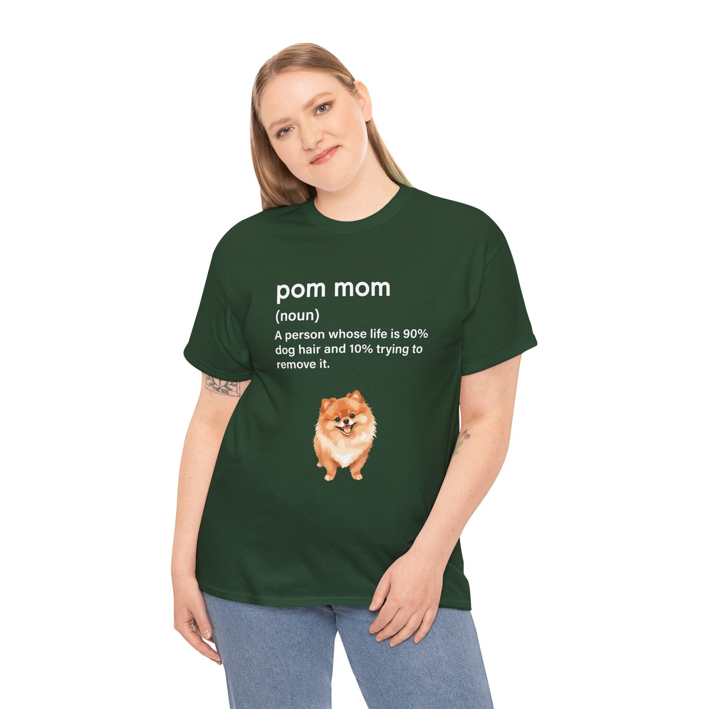 Pom Mom 90% Hair T-shirt