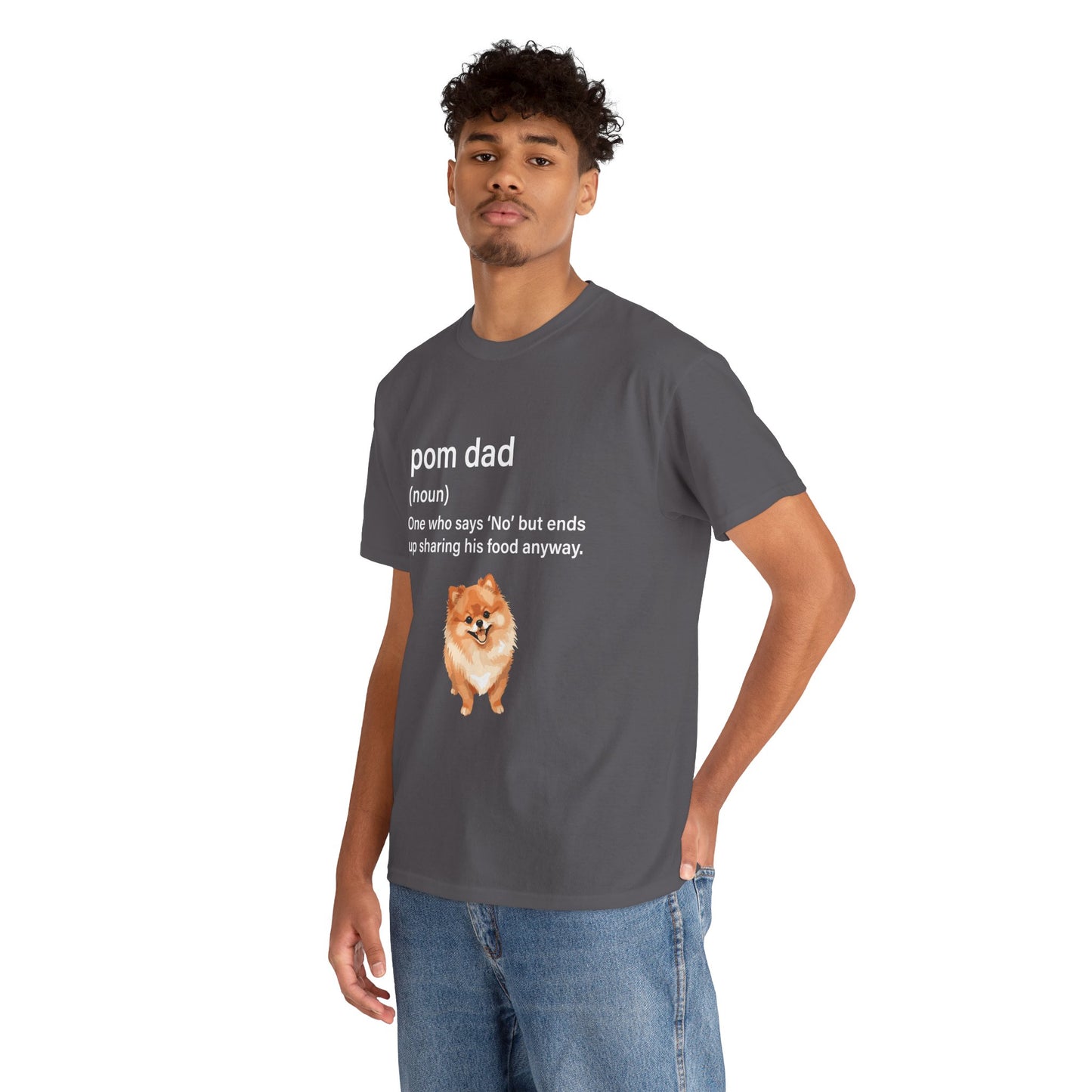 Pom Dad One Who Says No T-shirt