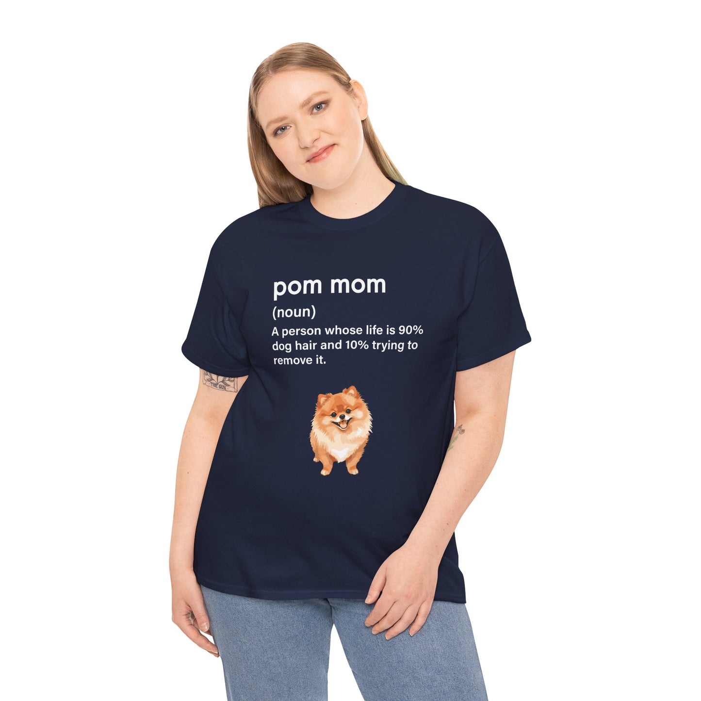 Pom Mom 90% Hair T-shirt