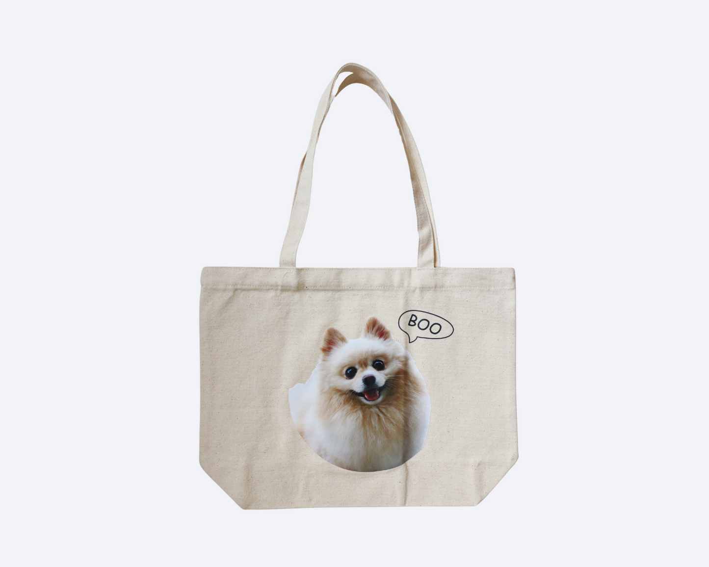 Keep Calm And Pet A Dog Tote Bag