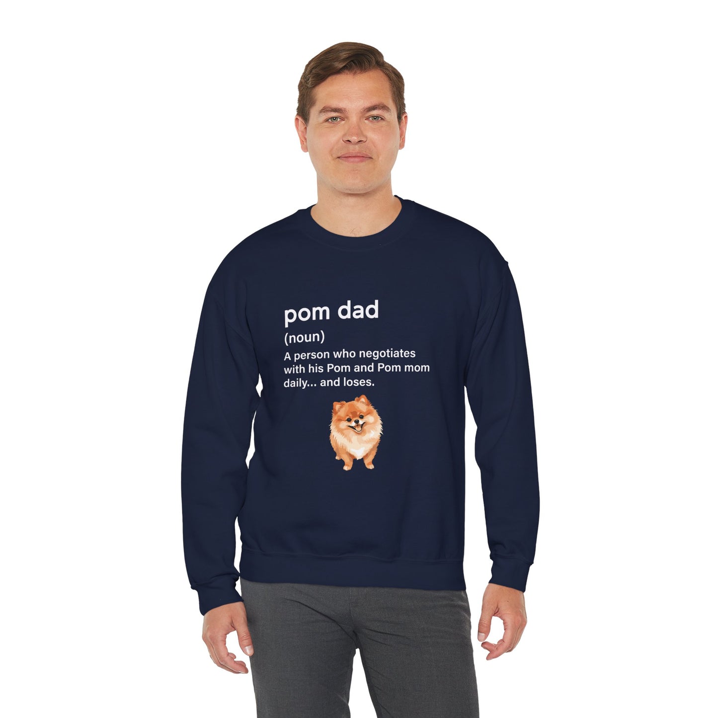 Pom Dad Sweatshirt