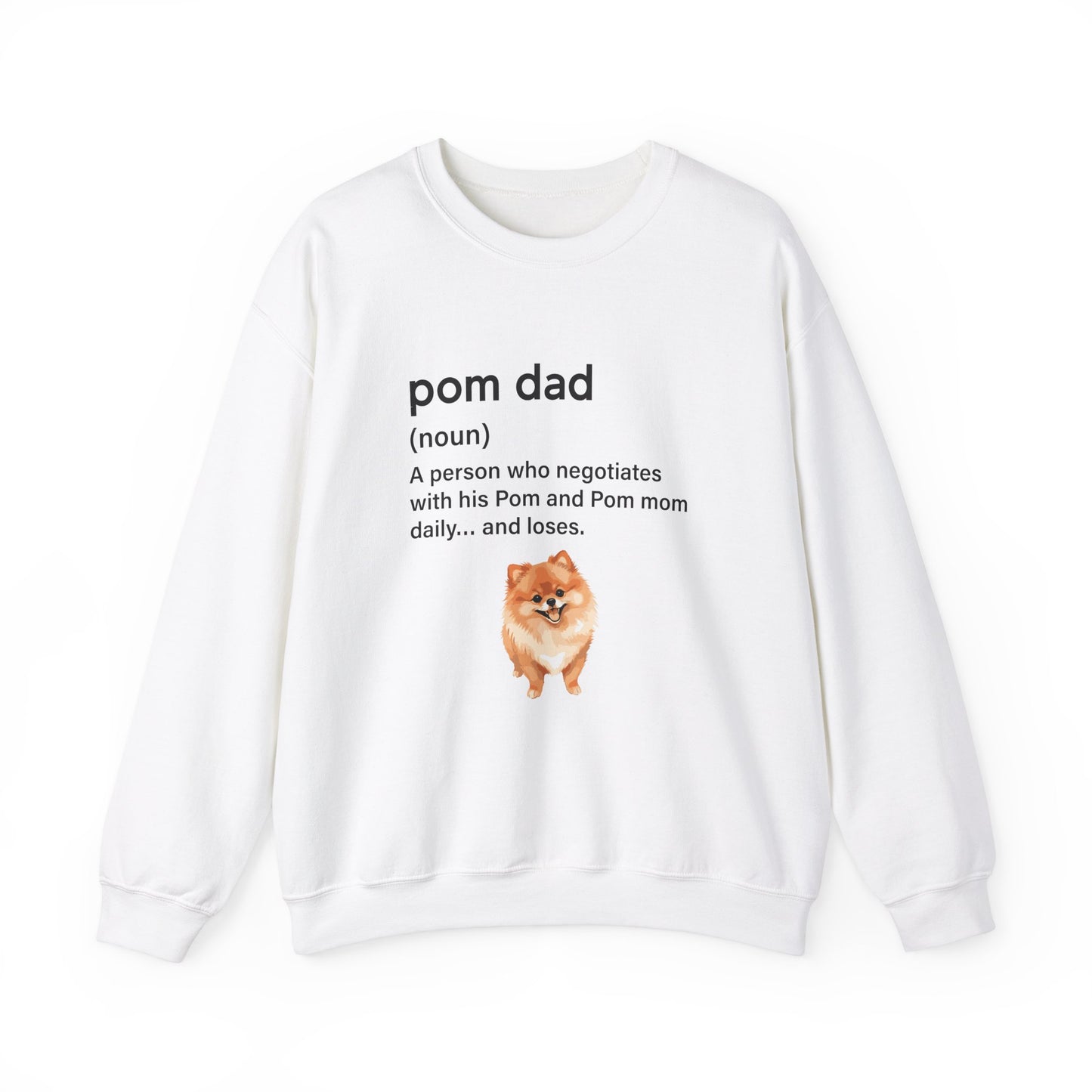 Pom Dad Sweatshirt