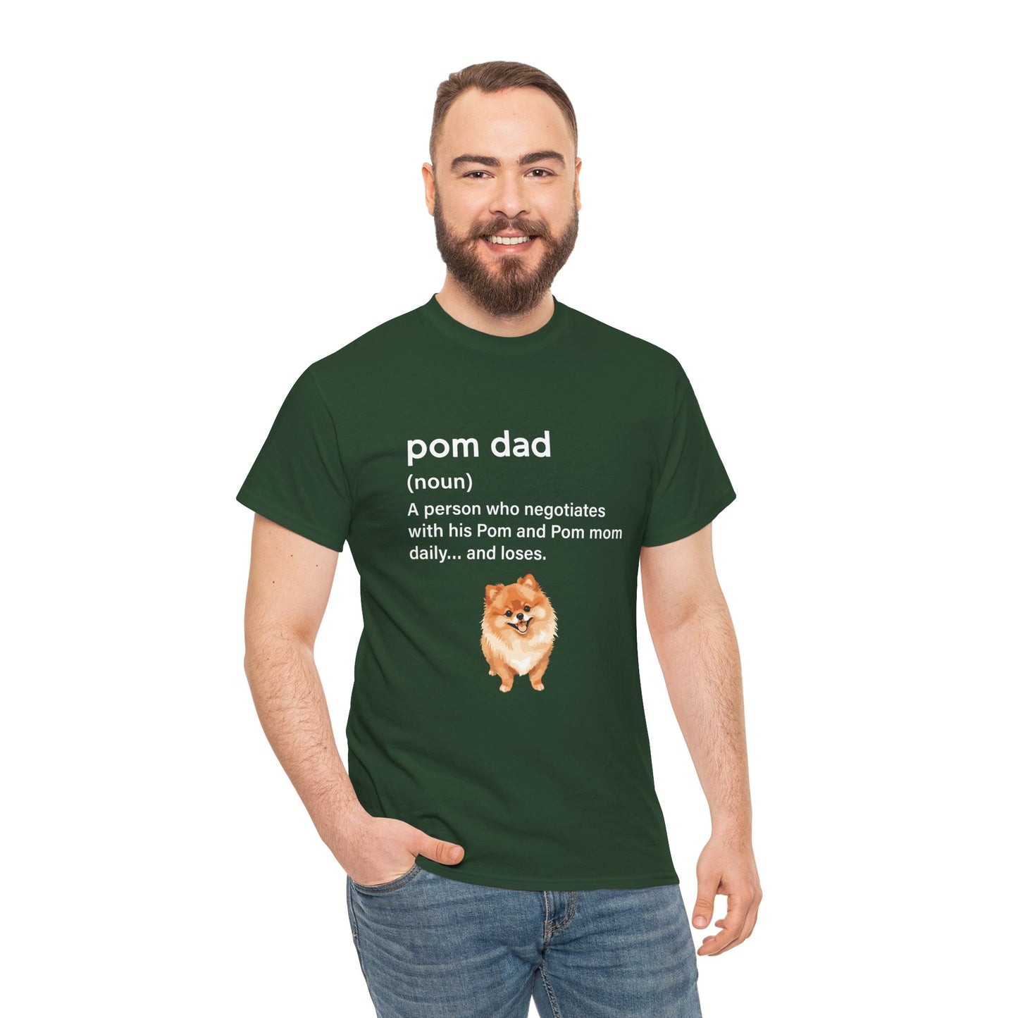 Pom Dad T-shirt