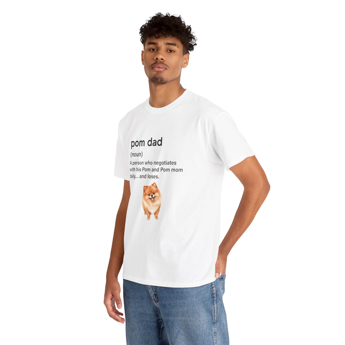 Pom Dad T-shirt