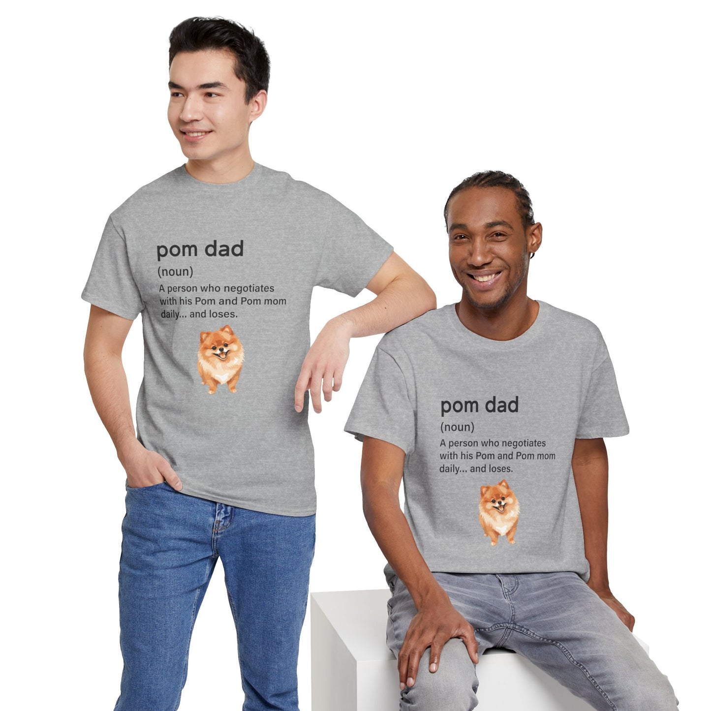 Pom Dad T-shirt