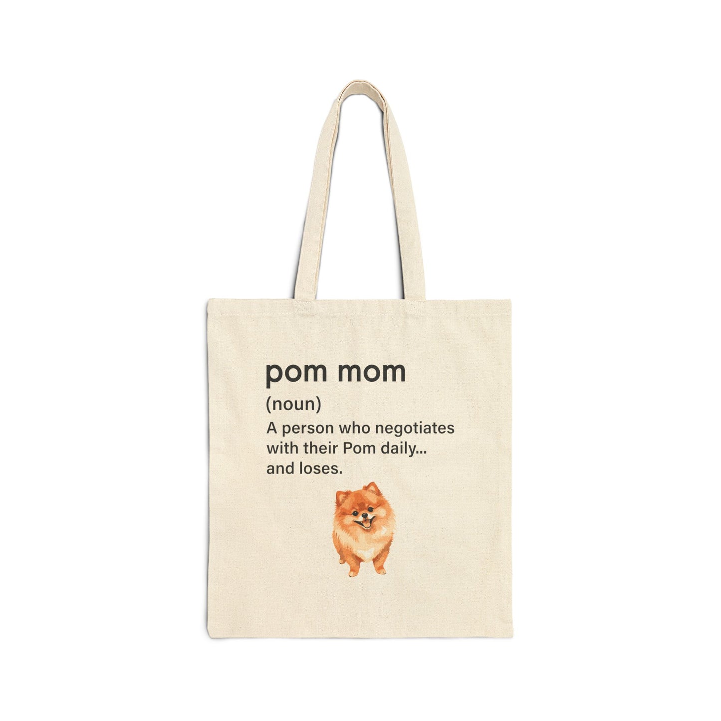 Pom Mom = Daily Negotiations Tote Bag