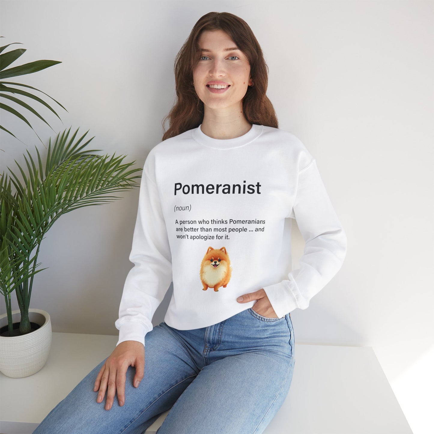 Pomeranist Sweatshirt