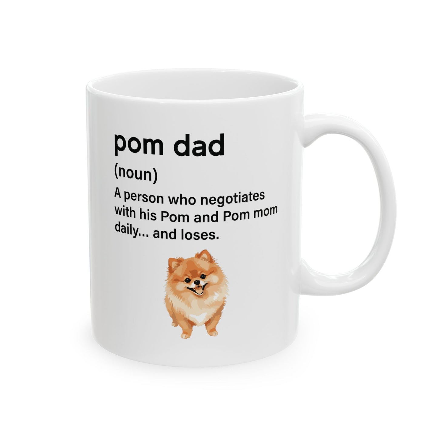 Pom Dad Mug