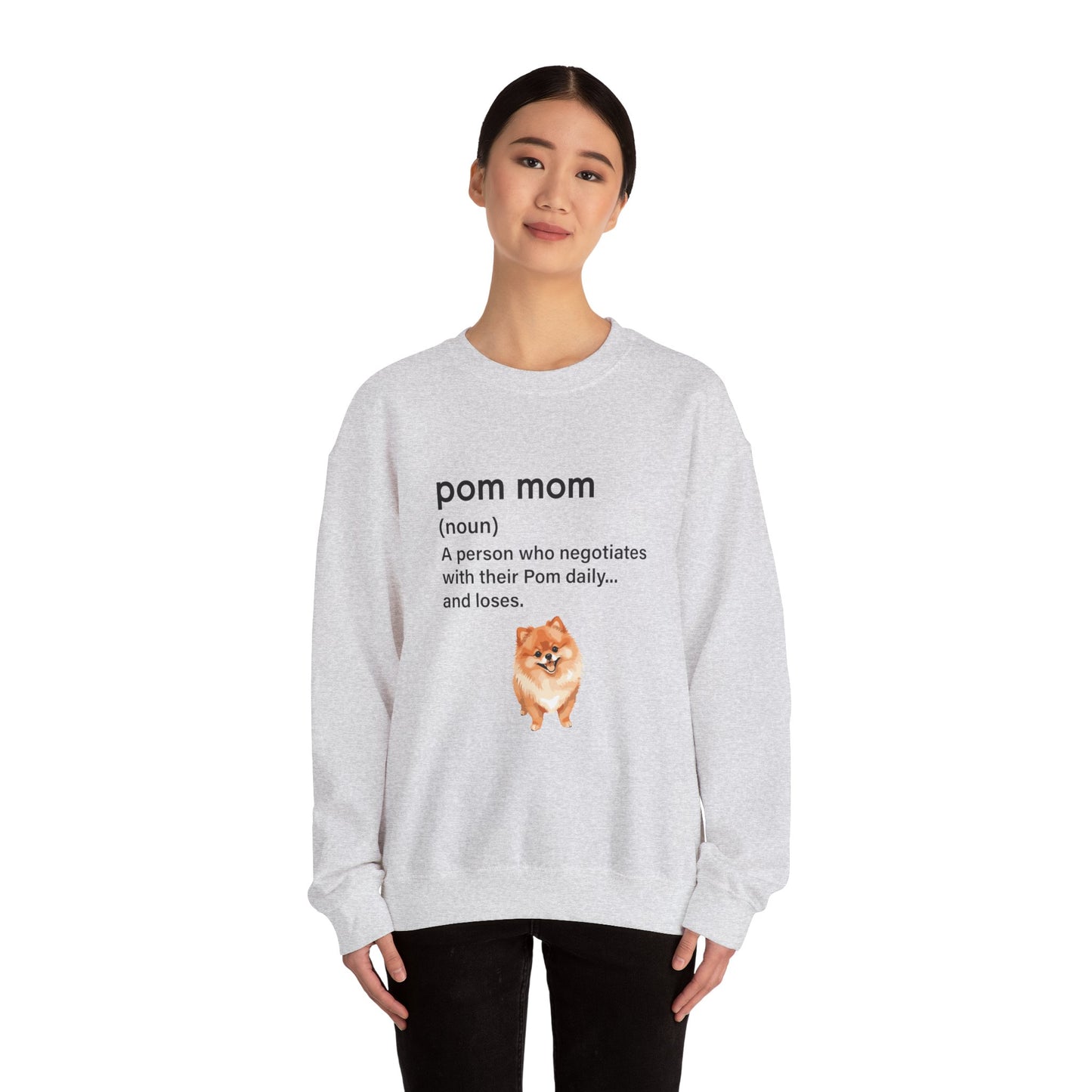 Pom Mom = Daily Negotiations Sweatshirt