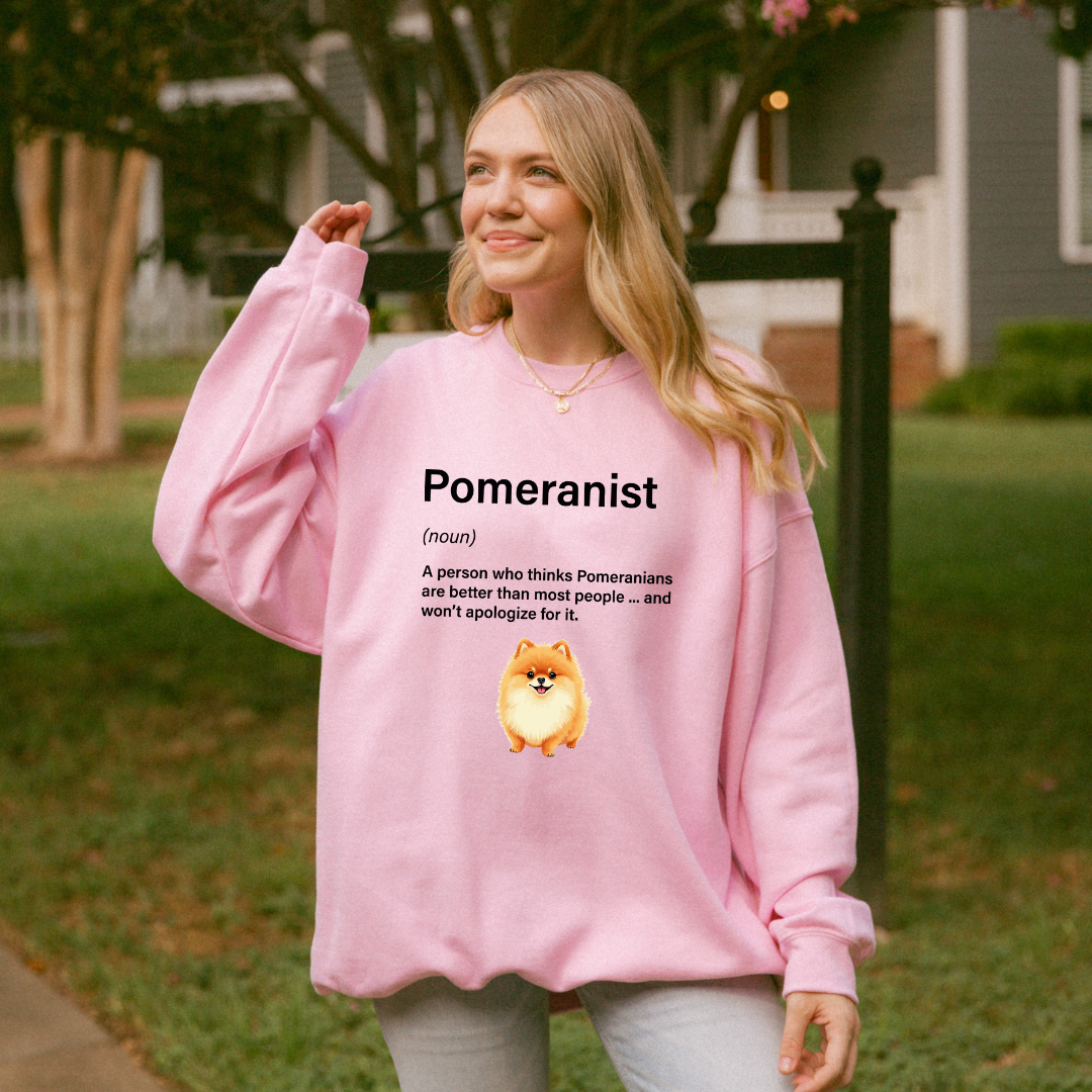 Pomeranist Sweatshirt