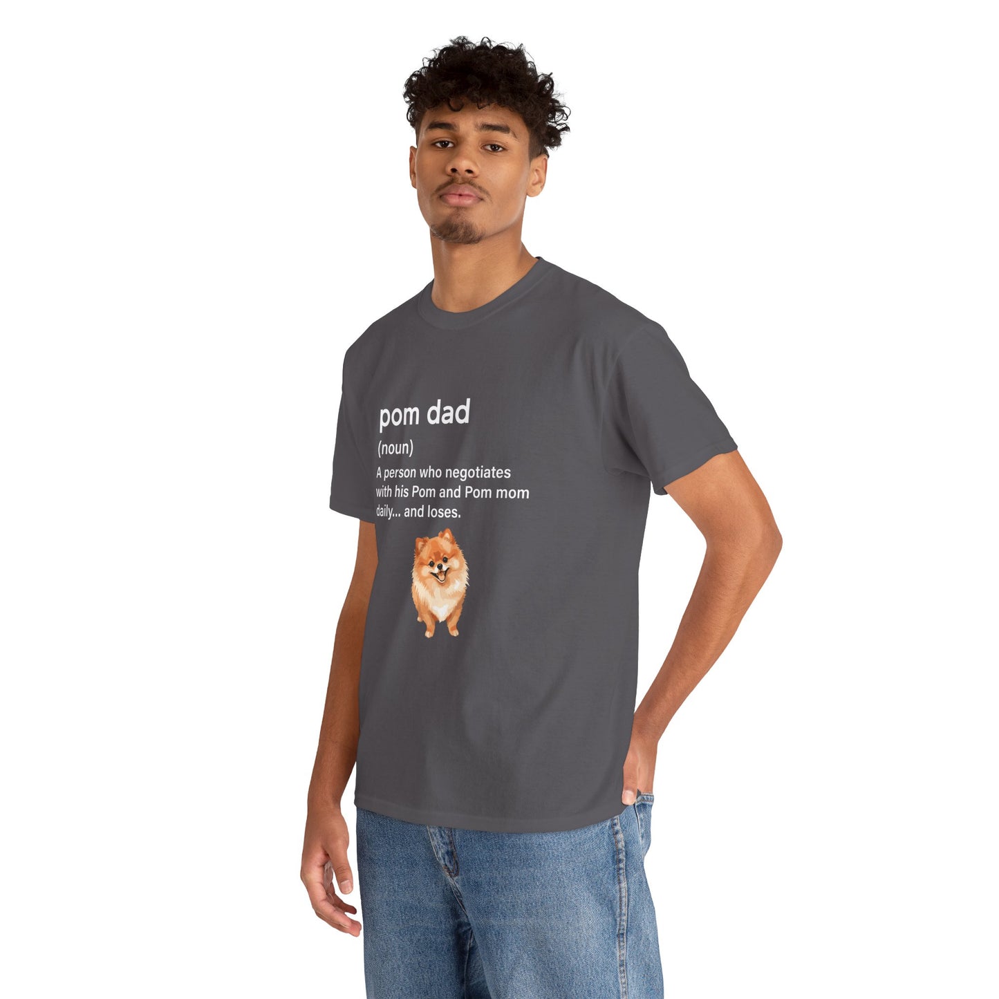 Pom Dad T-shirt