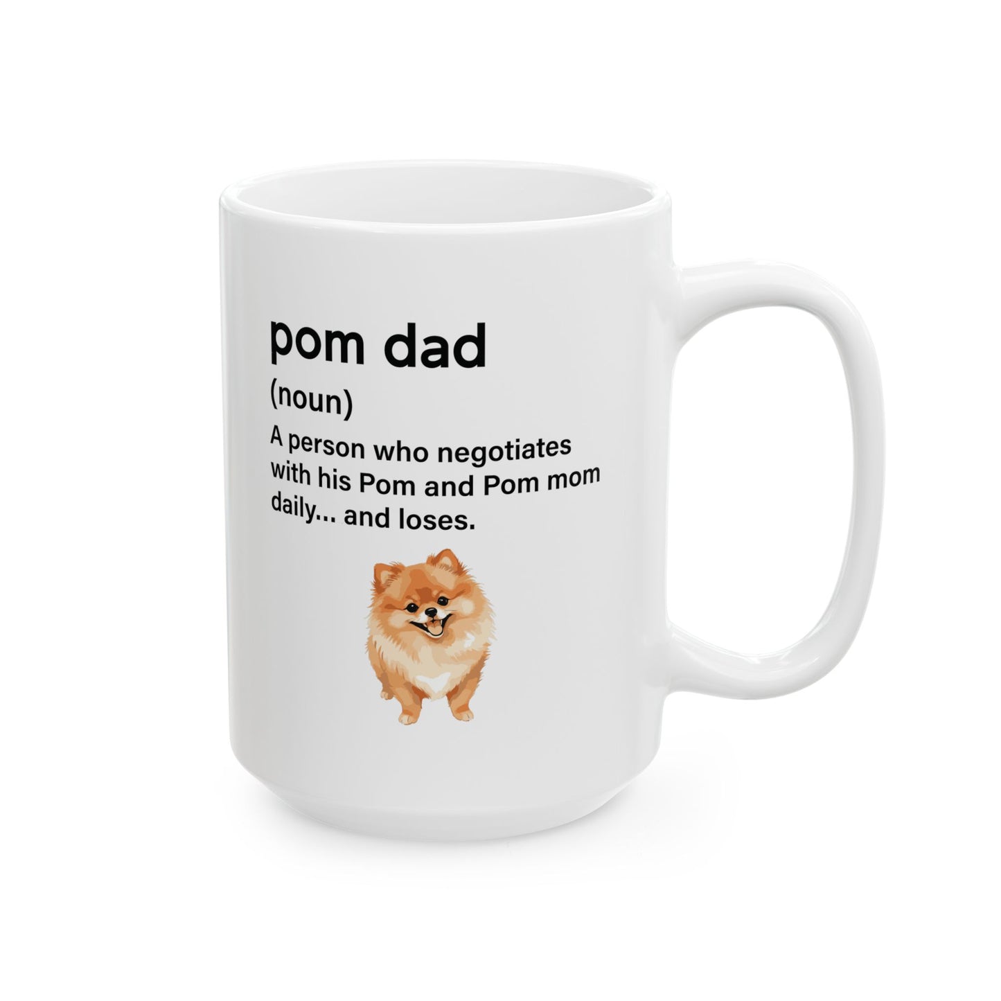 Pom Dad Mug