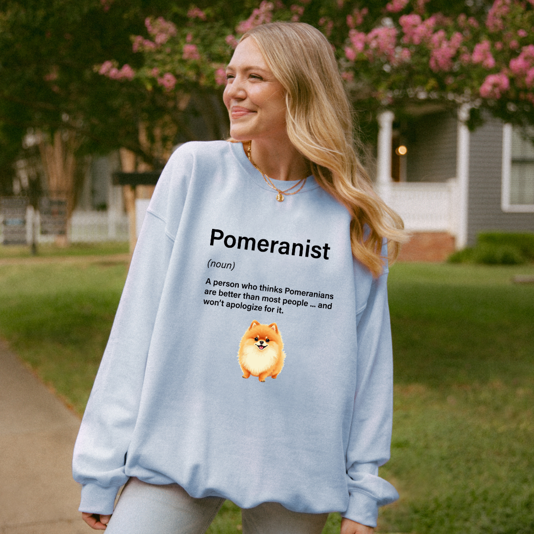 Pomeranist Sweatshirt