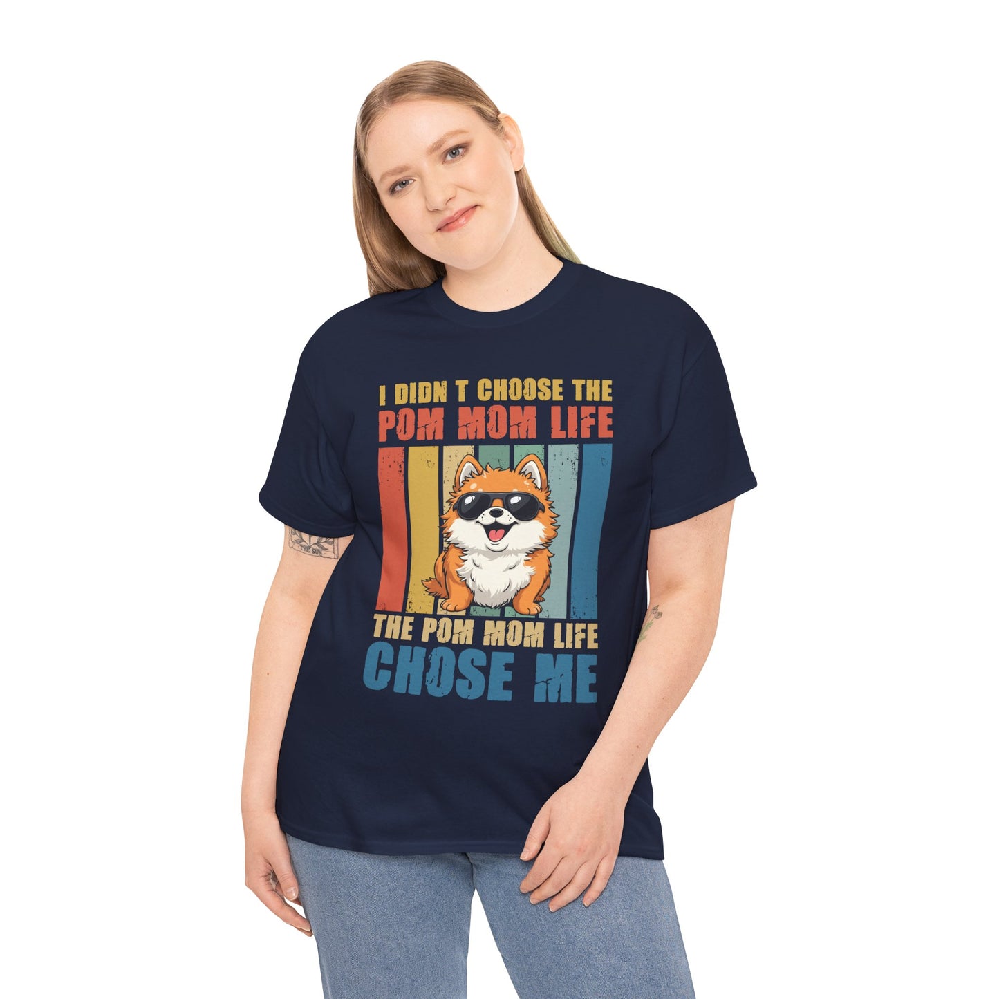 I didn't choose the Pom Mom Life T-shirt