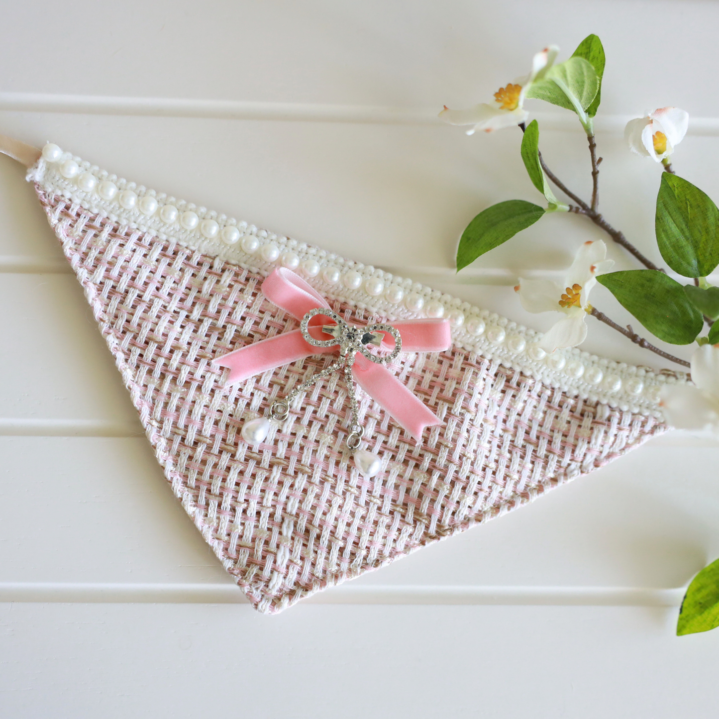 Pink Bloom Bandana