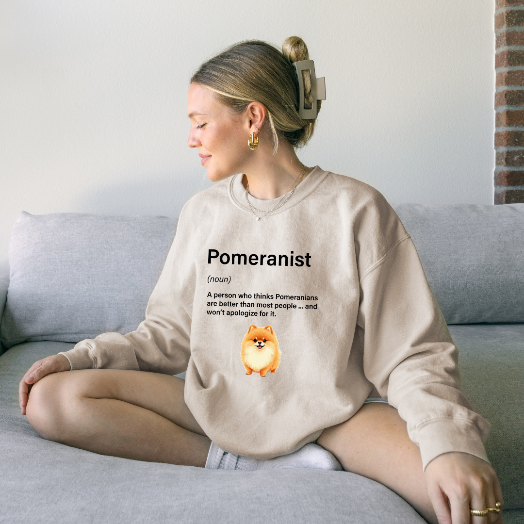 Pomeranist Sweatshirt