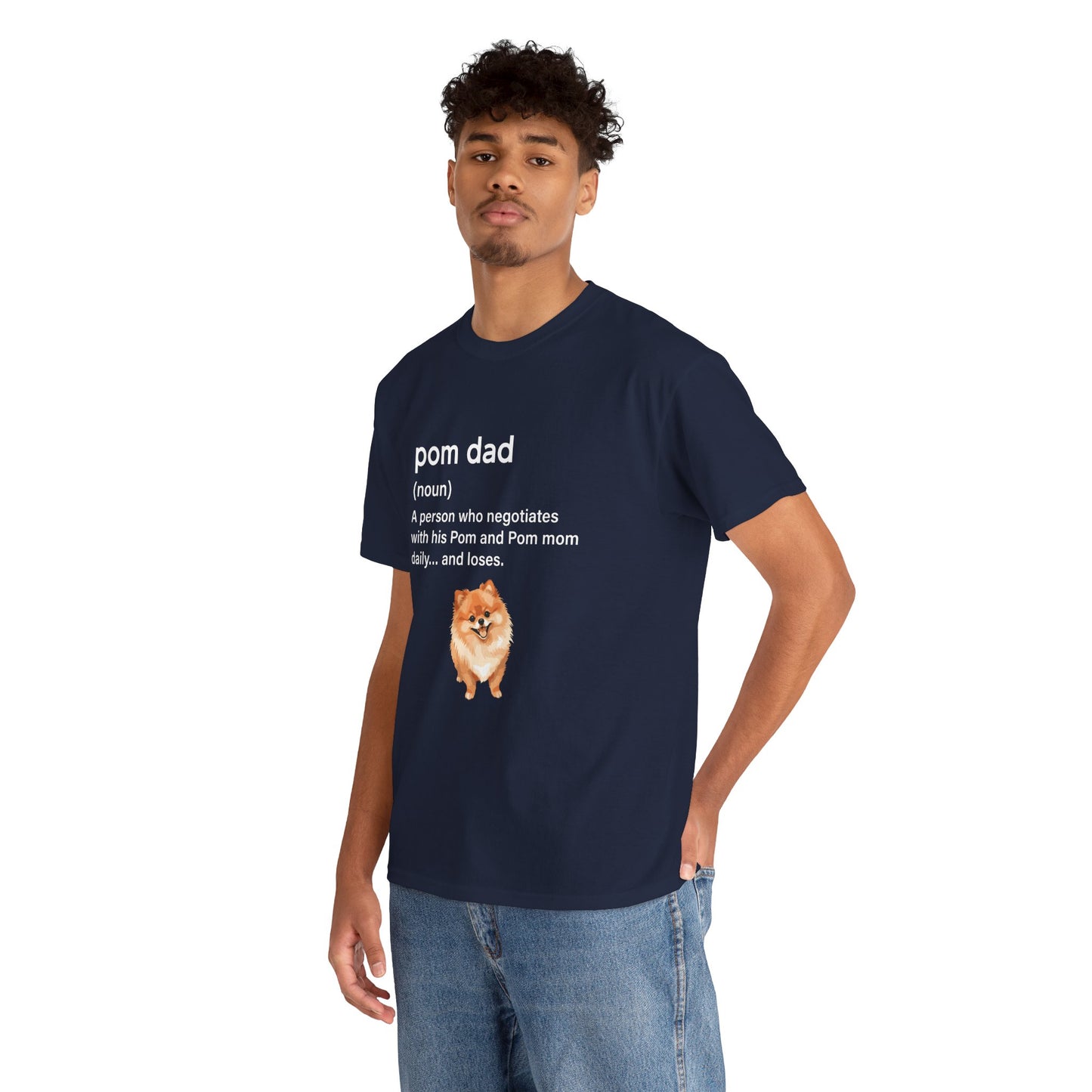 Pom Dad T-shirt