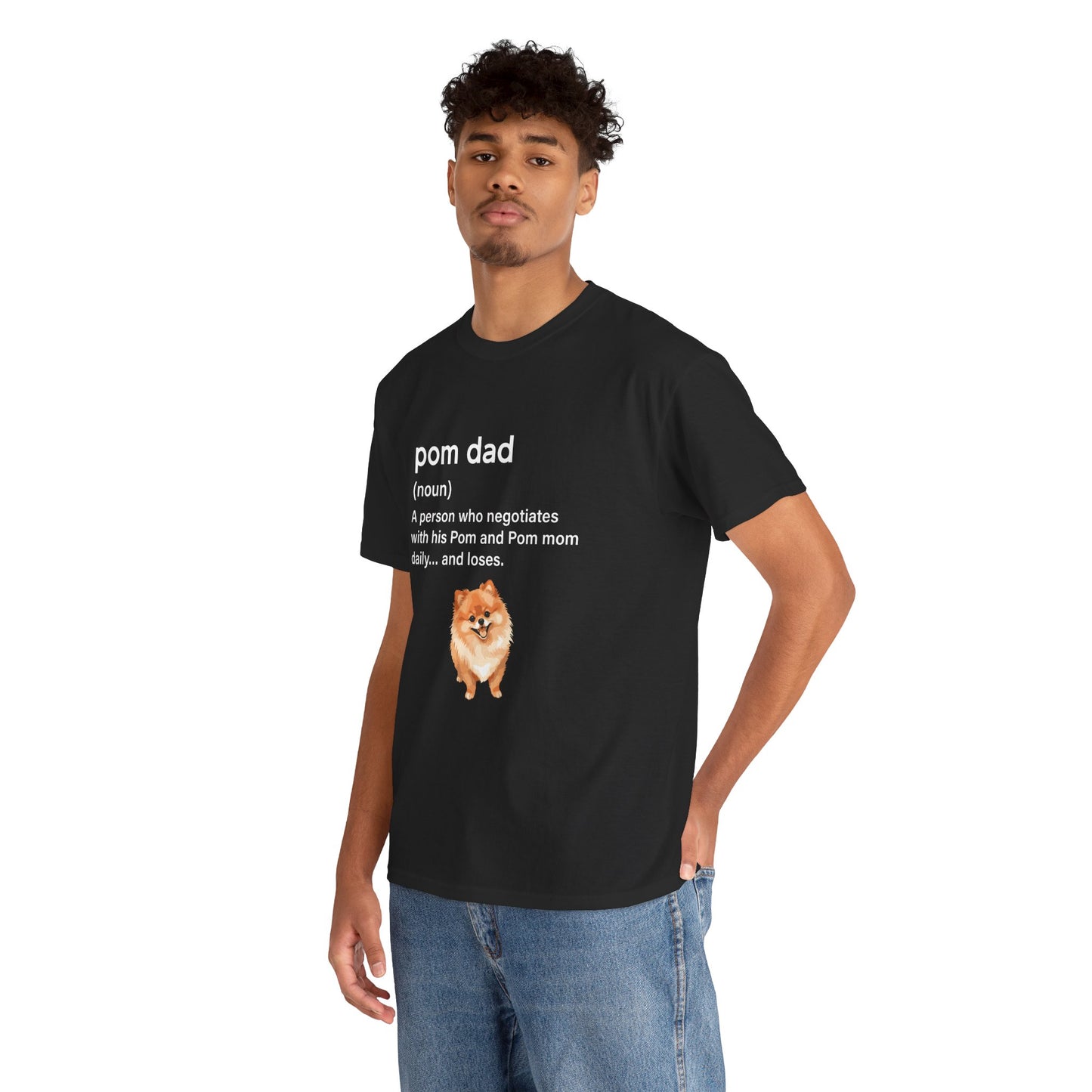 Pom Dad T-shirt