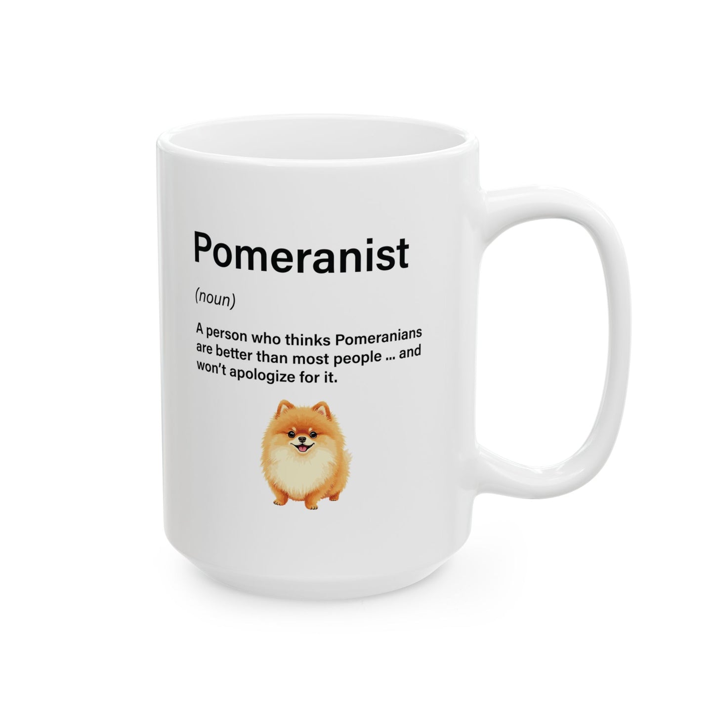 Pomeranist Mug