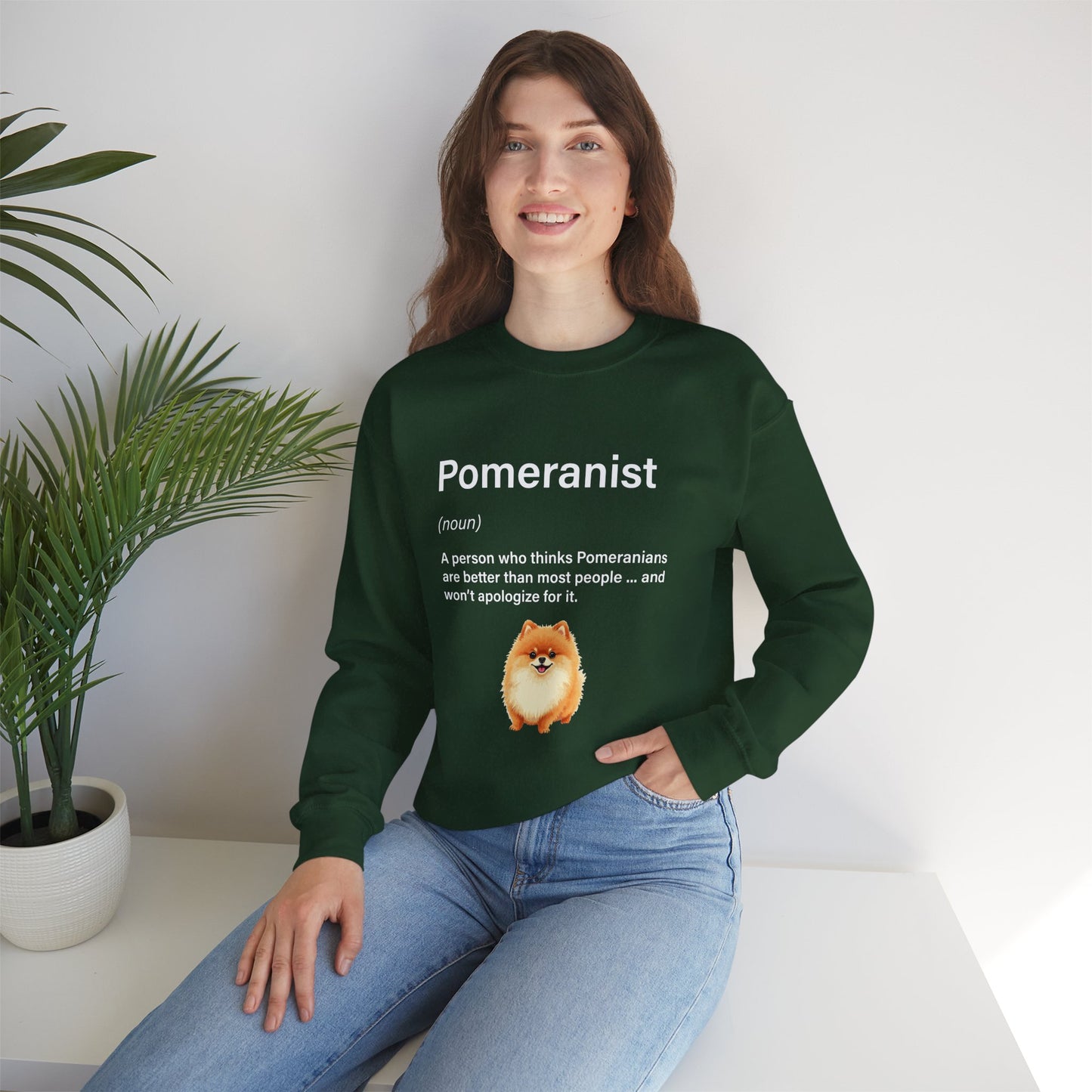 Pomeranist Sweatshirt