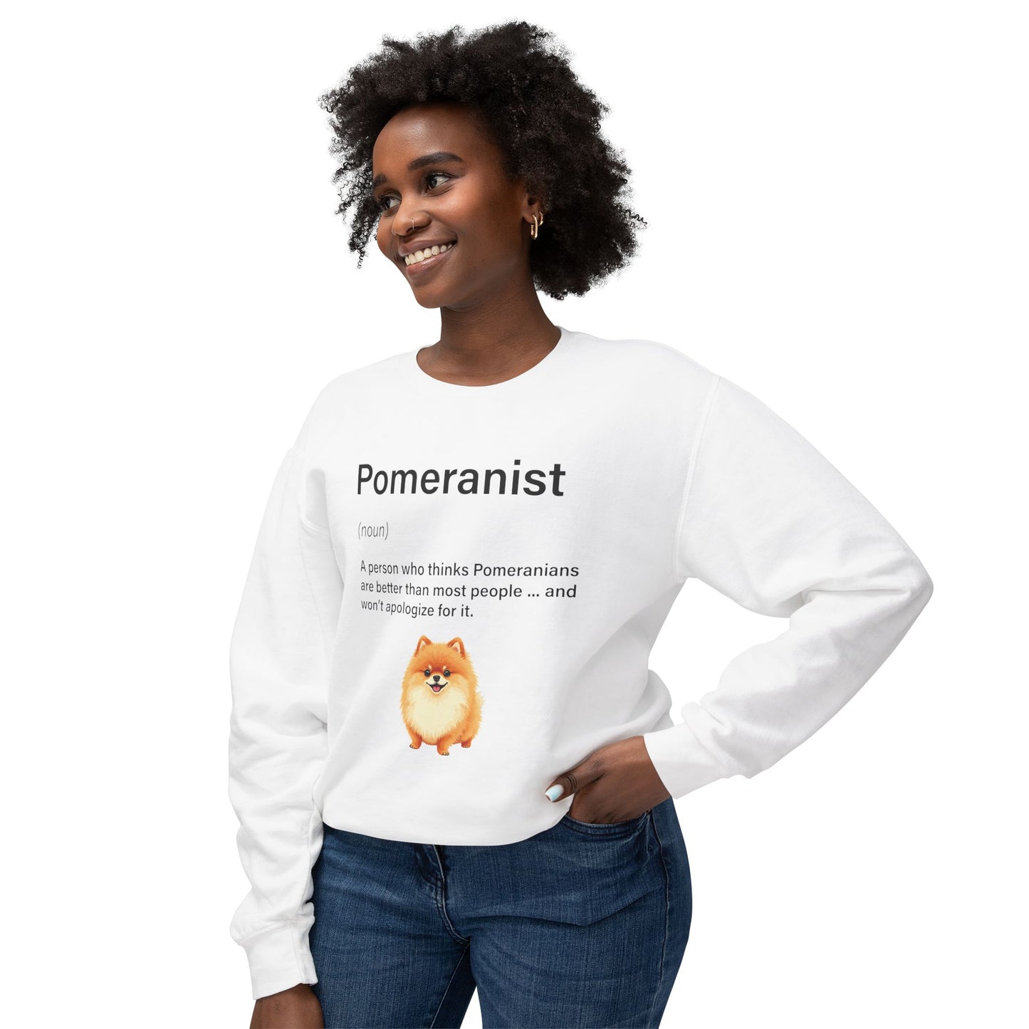 Premium Lightweight Pomeranist Sweatshirt