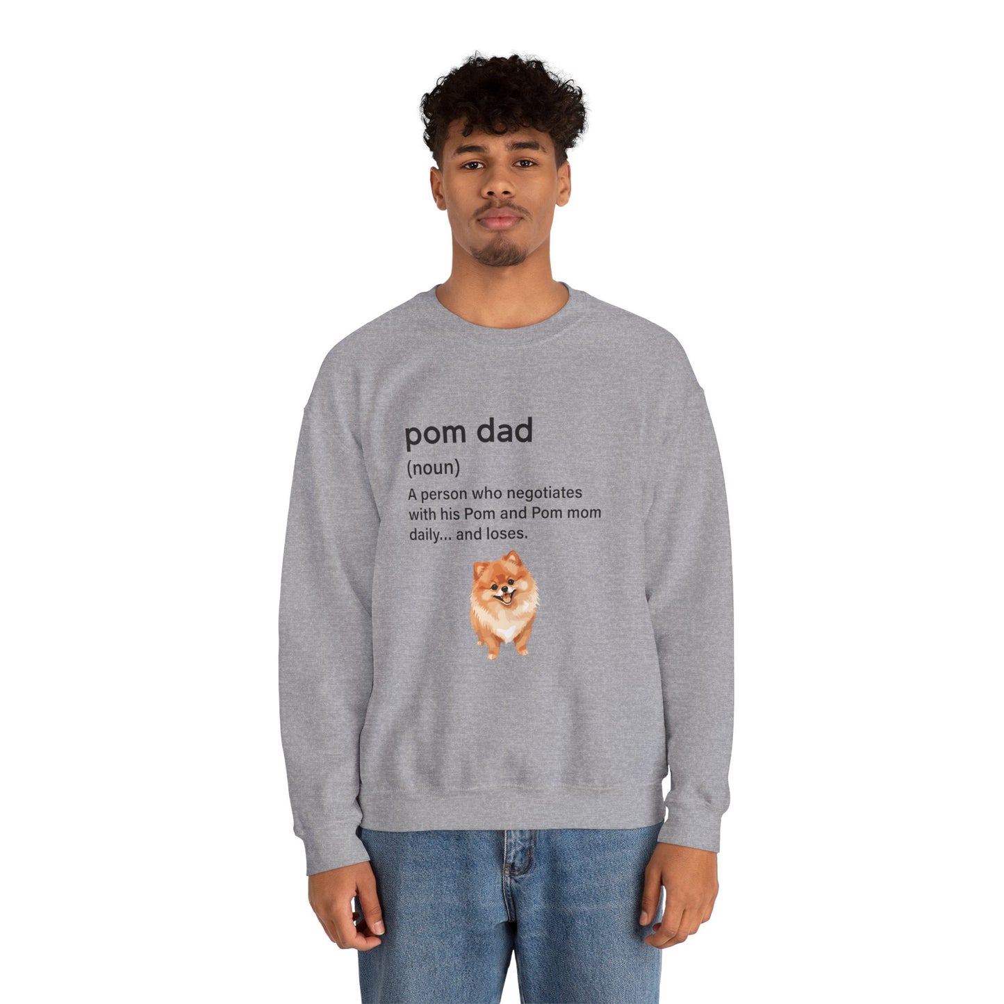 Pom Dad Sweatshirt