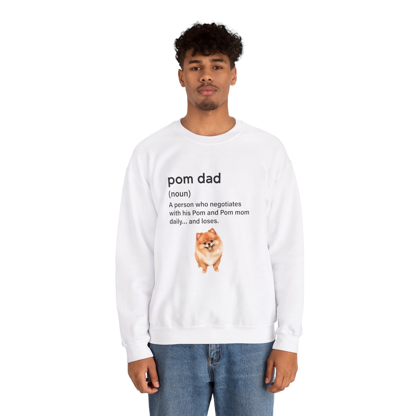 Pom Dad Sweatshirt