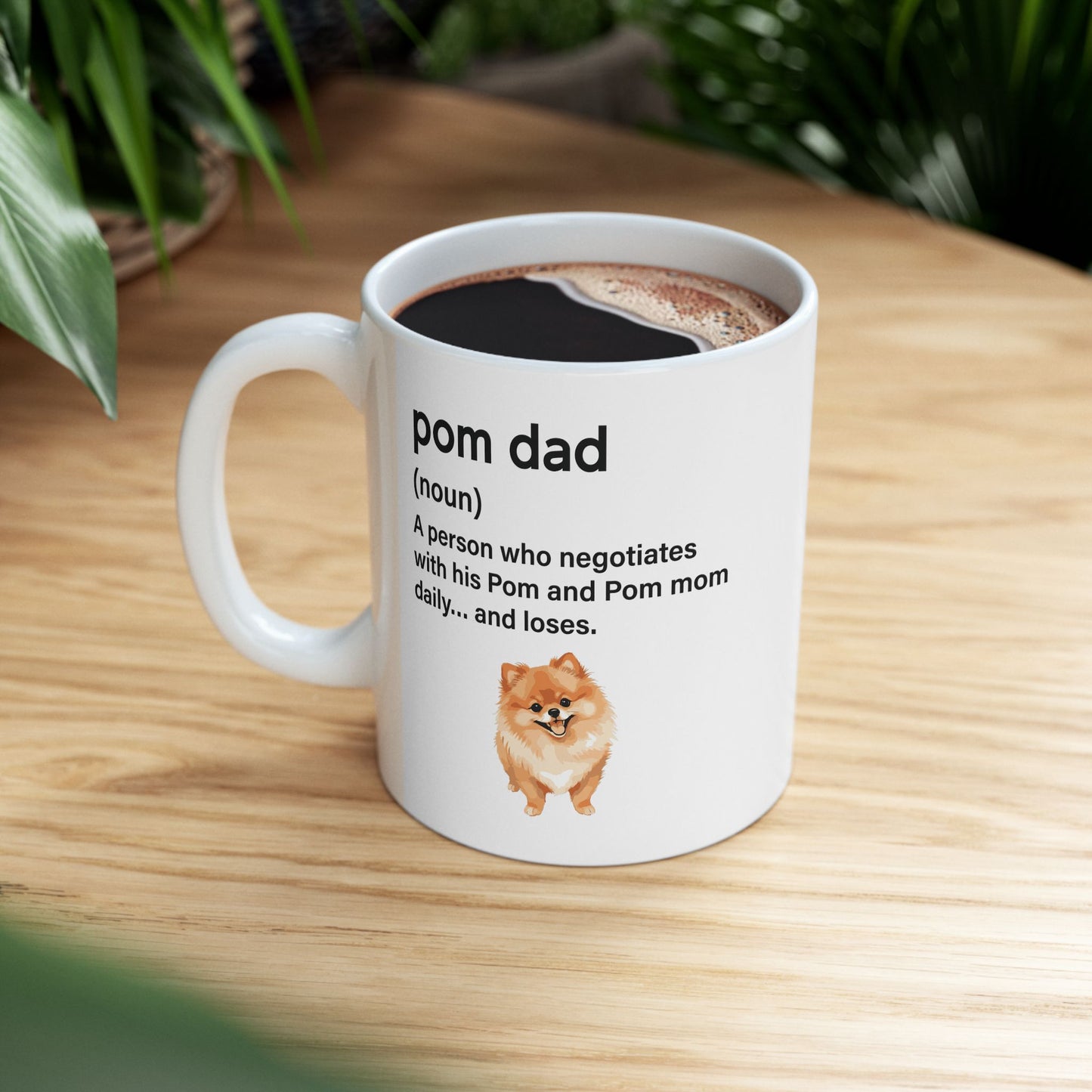 Pom Dad Mug