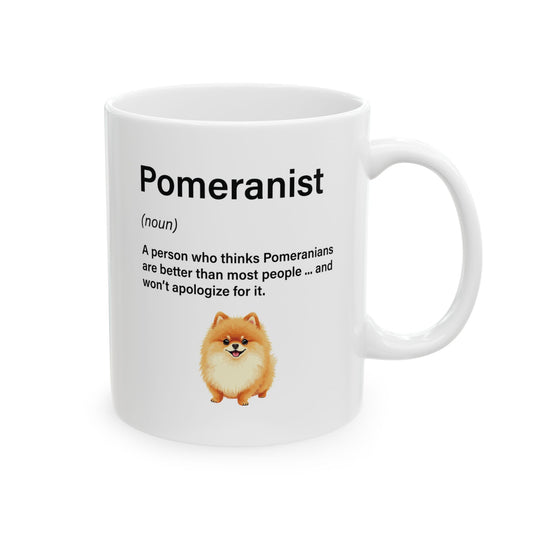 Pomeranist Mug