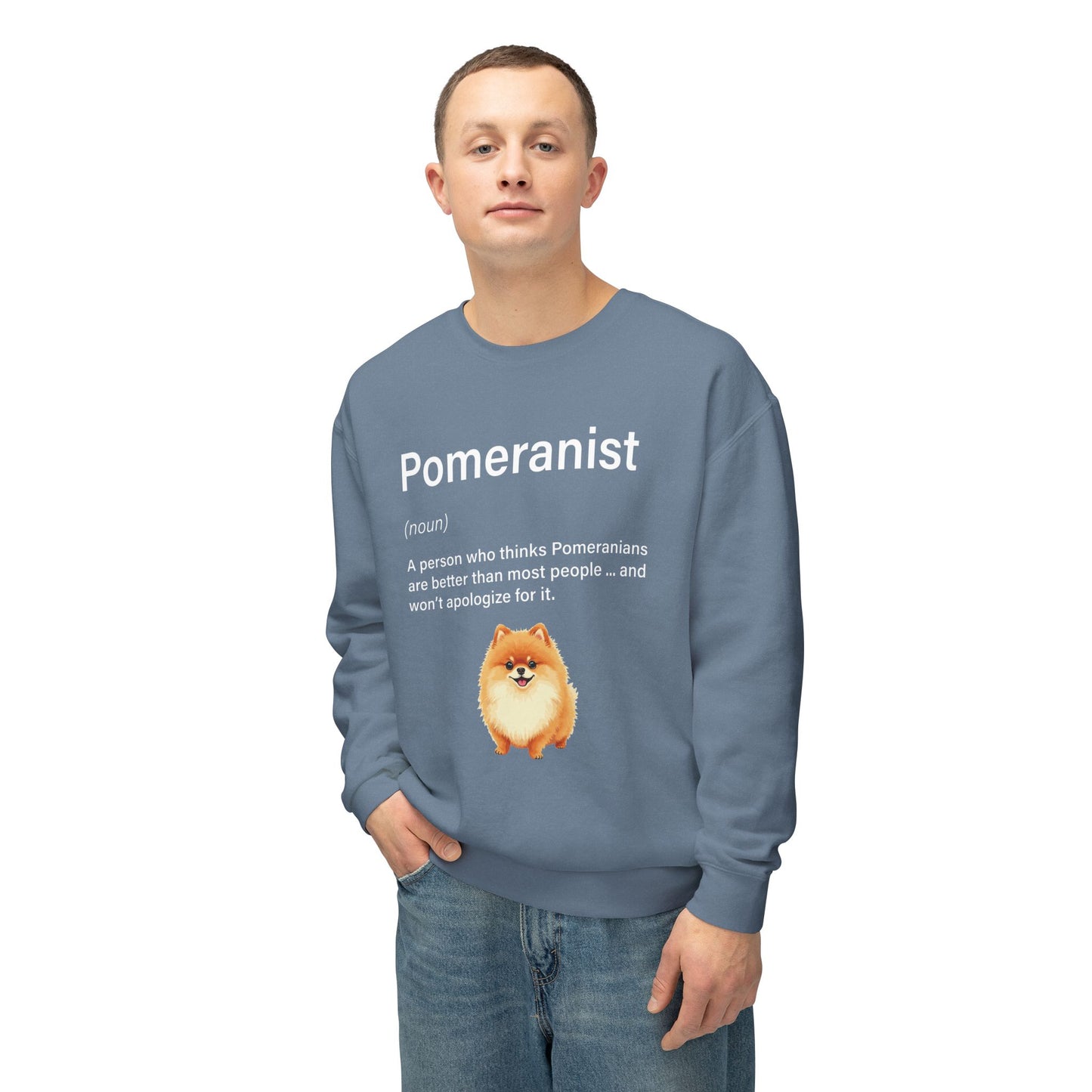 Premium Lightweight Pomeranist Sweatshirt