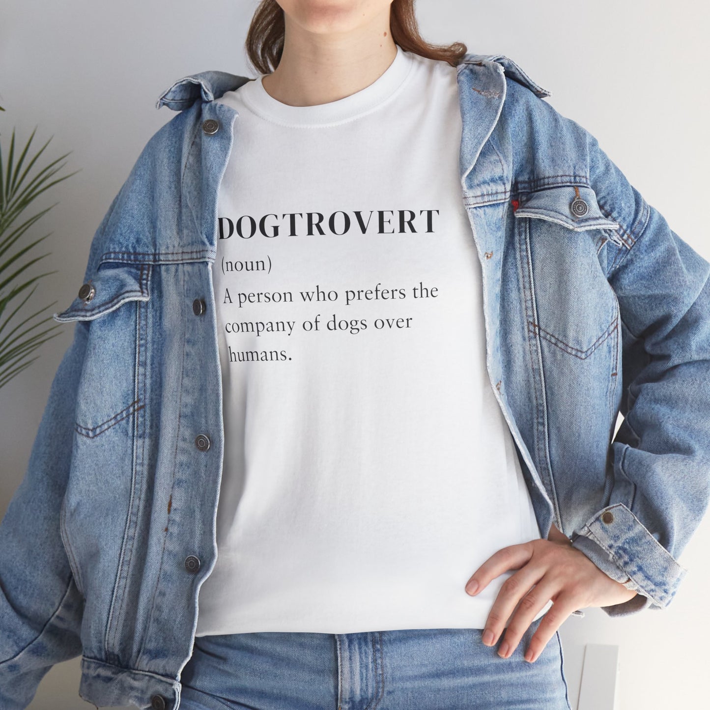 Dogtrovert T-shirt