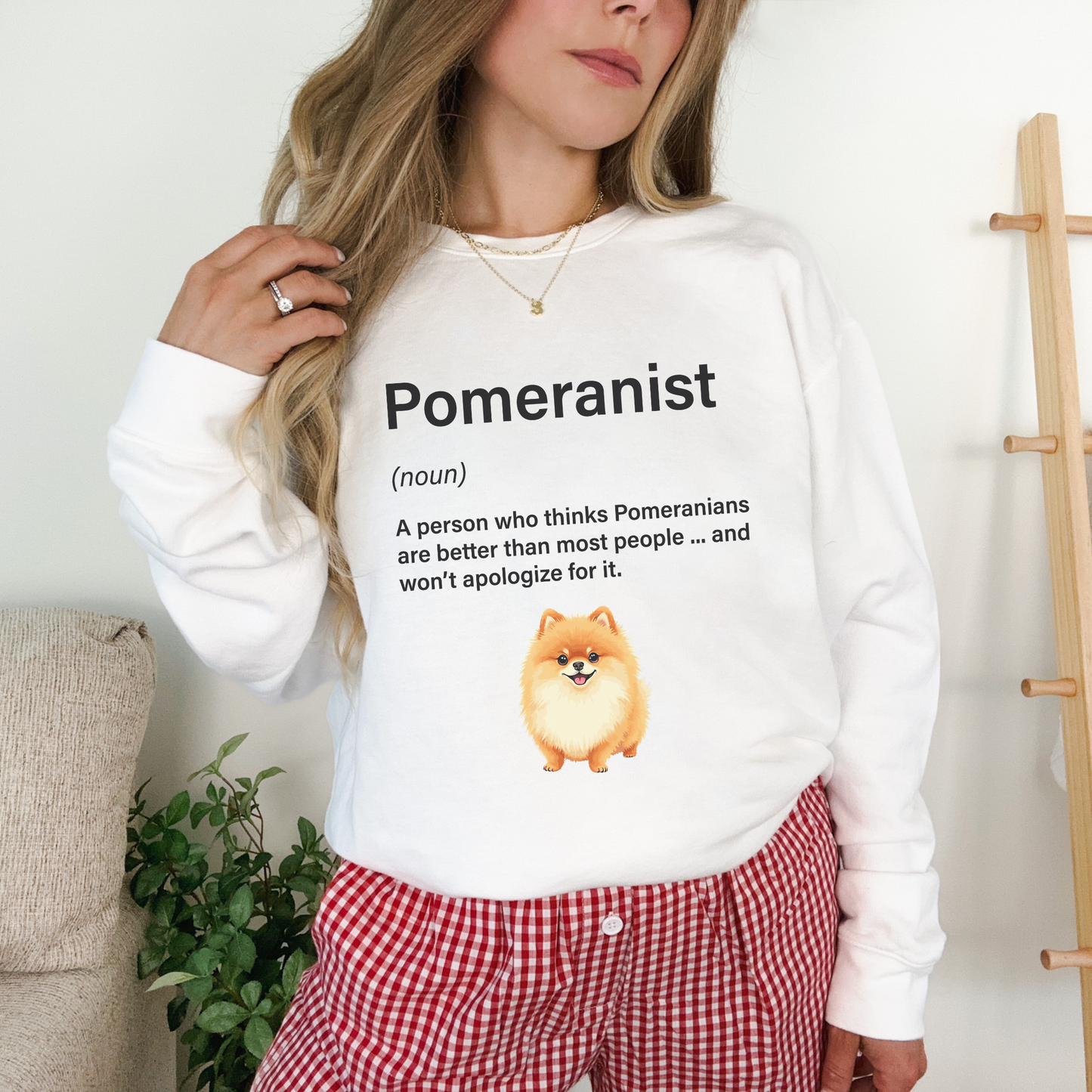 Premium Lightweight Pomeranist Sweatshirt