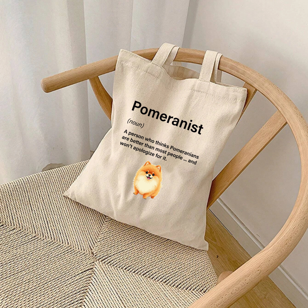 Pomeranist Tote