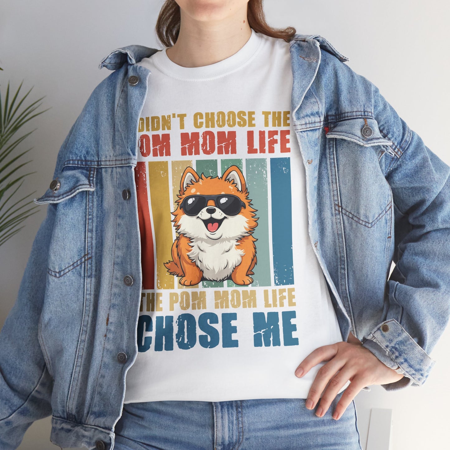 I didn't choose the Pom Mom Life T-shirt