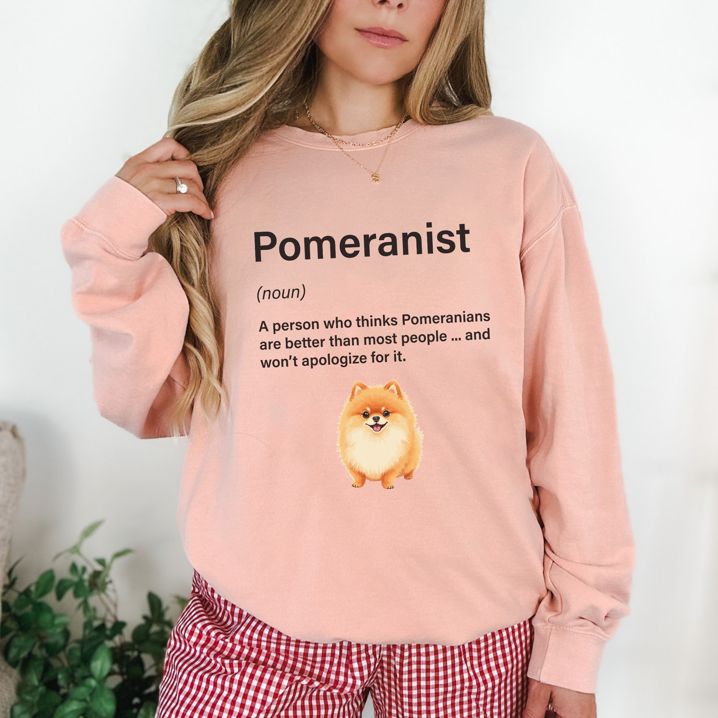 Premium Lightweight Pomeranist Sweatshirt