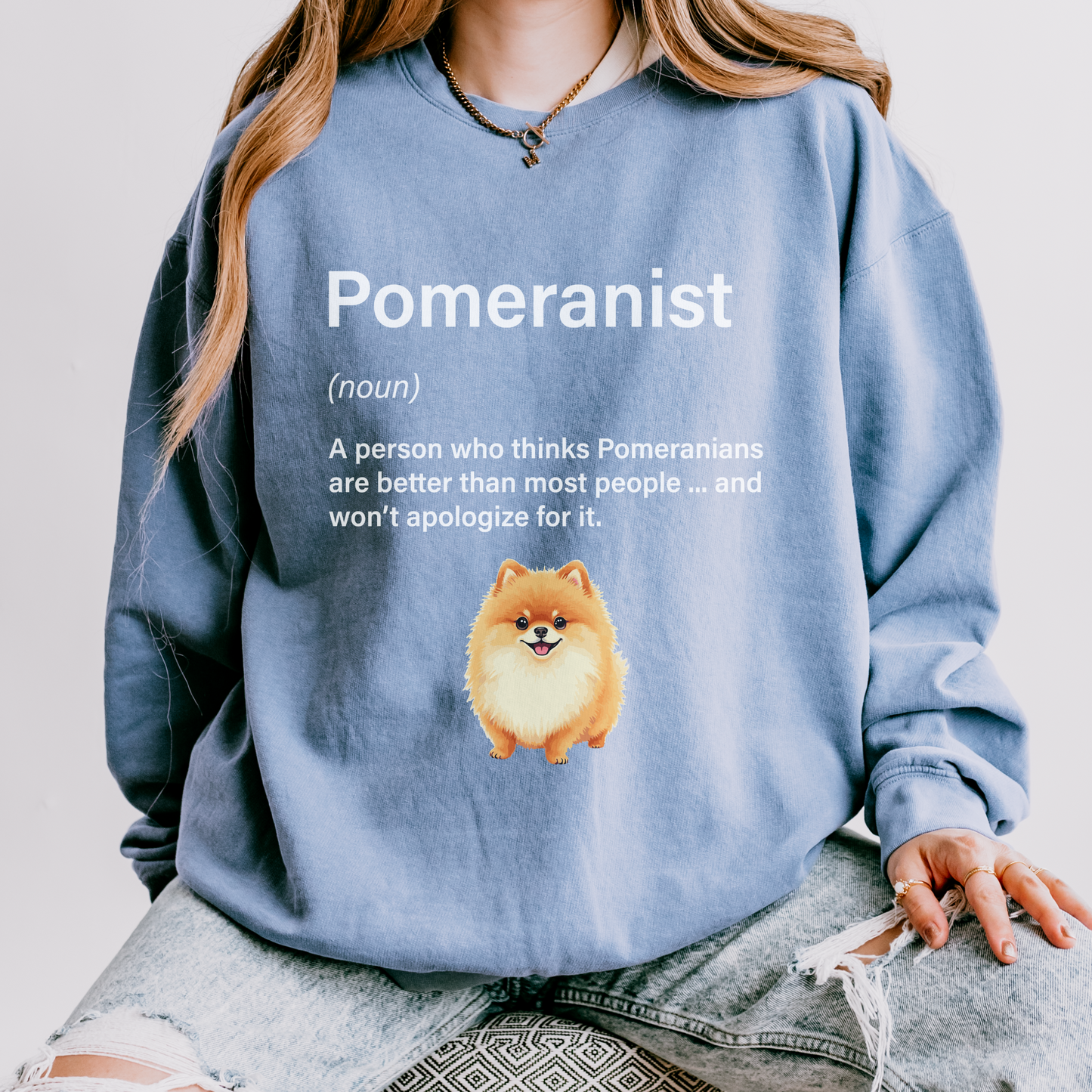 Premium Lightweight Pomeranist Sweatshirt