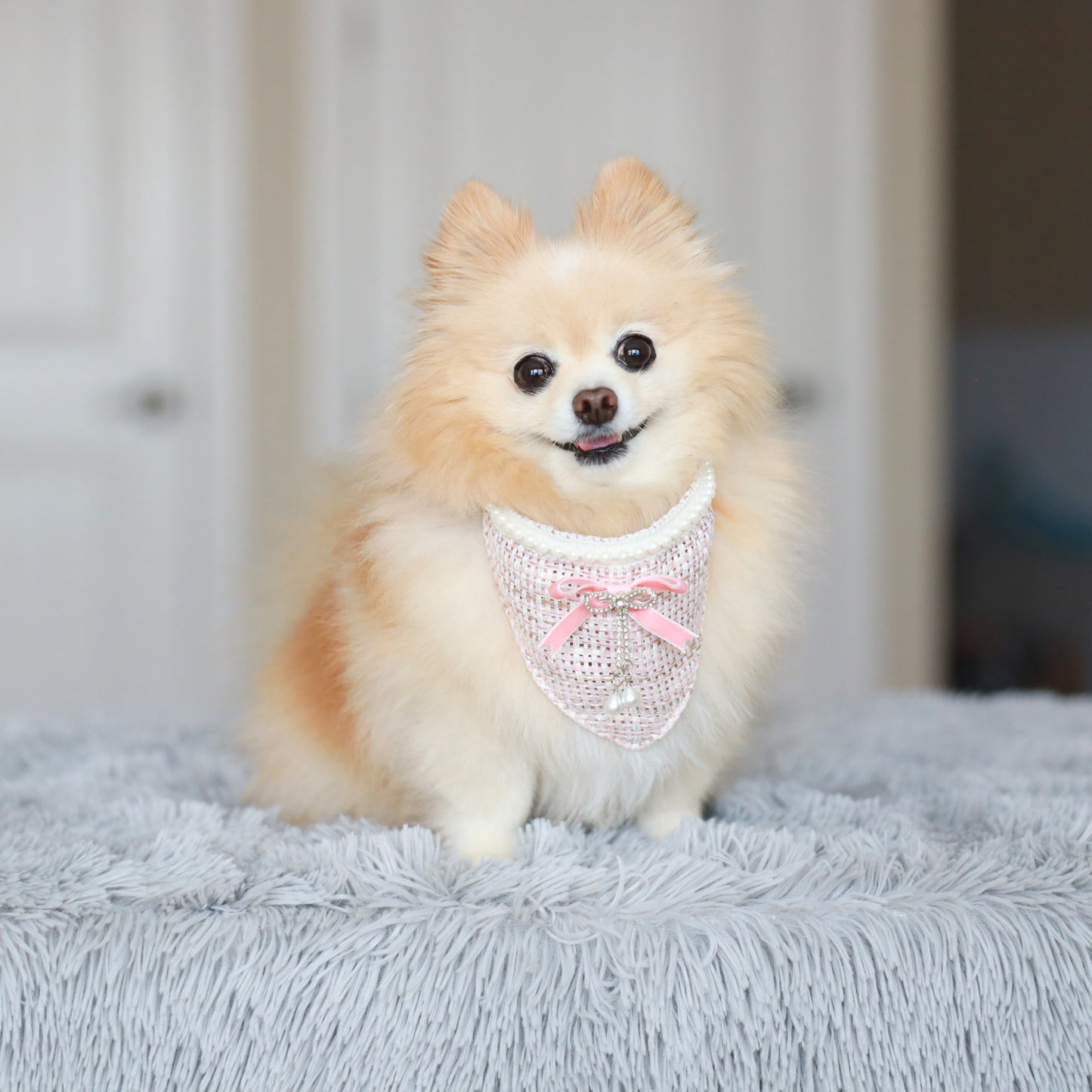 Pink Bloom Bandana