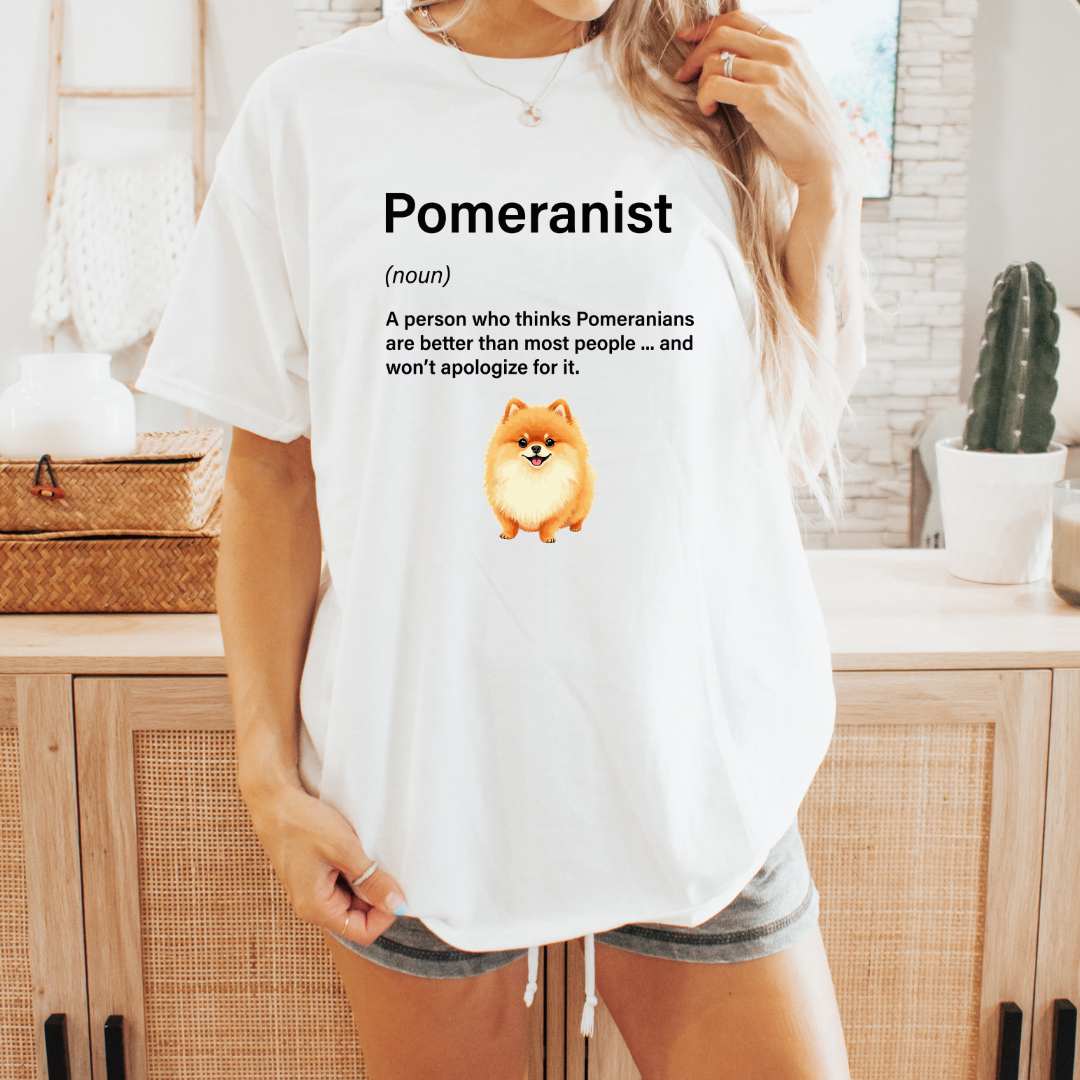 Pomeranist T-shirt